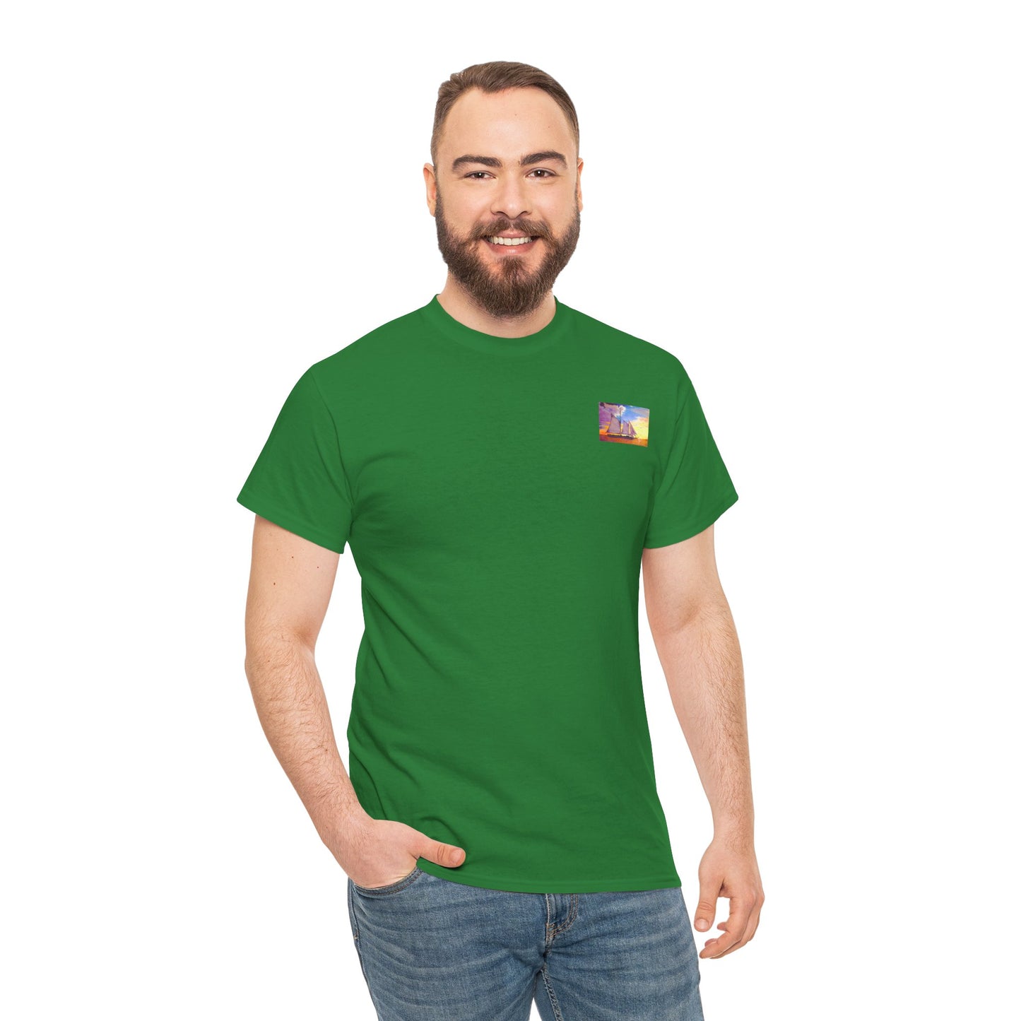 Smooth Sailing- Amazing Unisex Heavy Cotton Short Sleeve Tee Shirts!