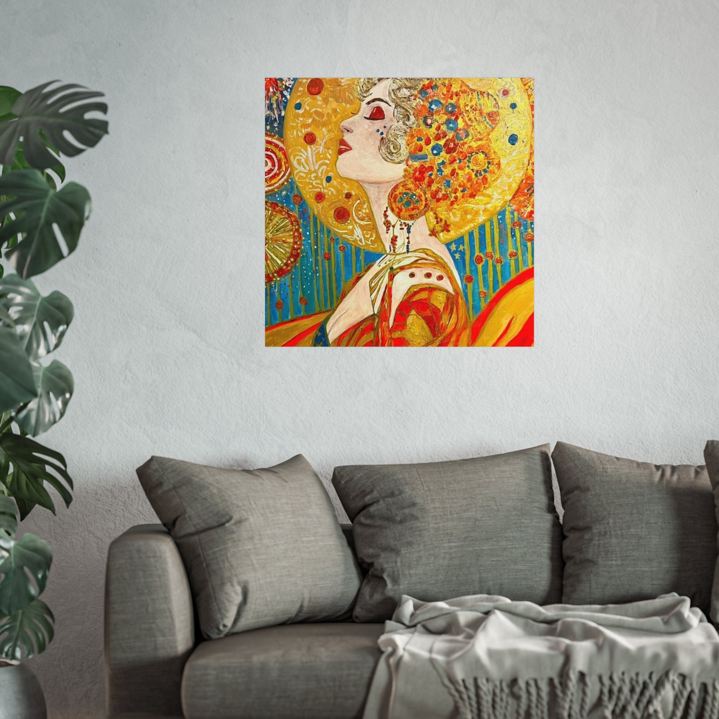 Celebrate American- Art- GicléeTechnique Fine Art Posters- No Frame