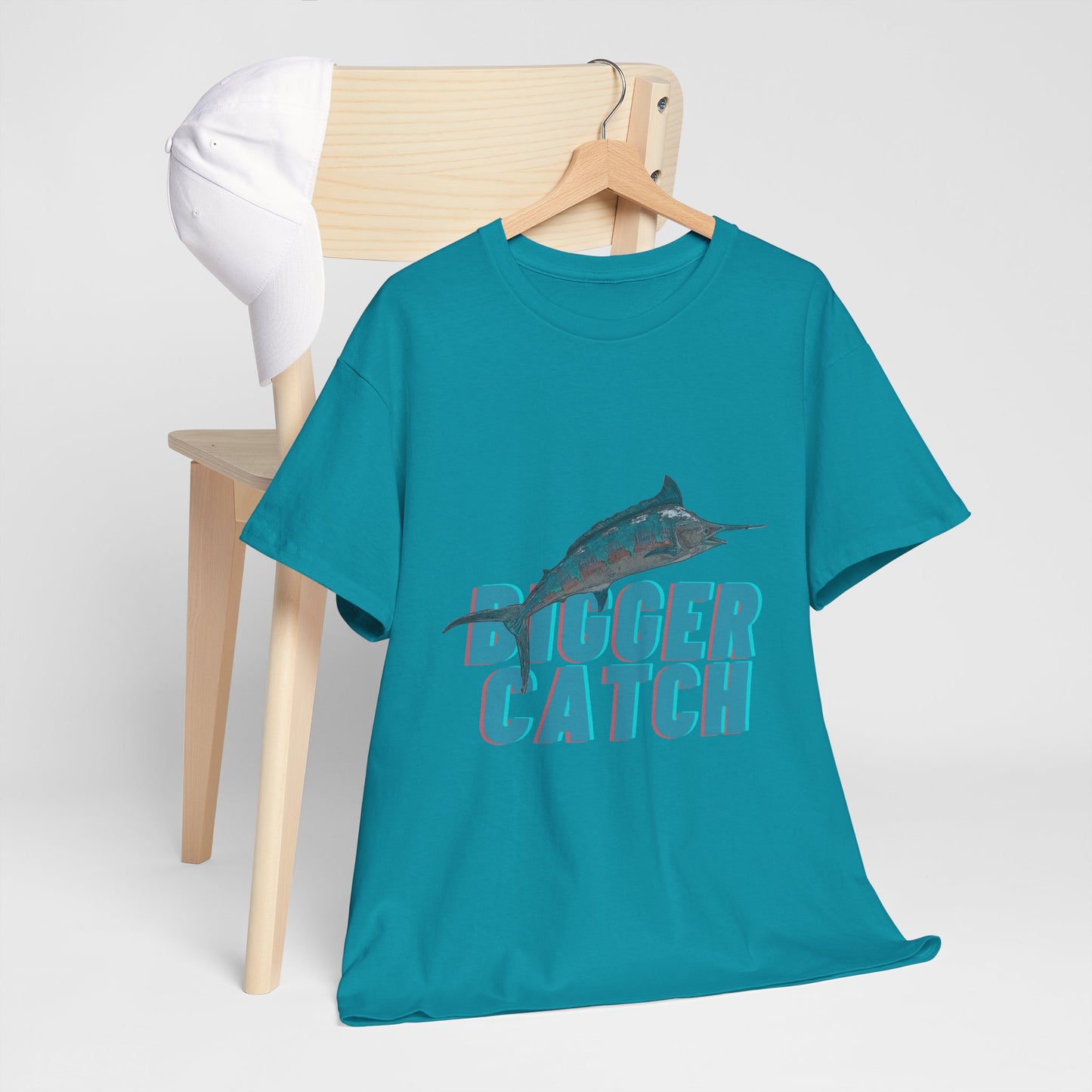 Big Catch - Amazing Unisex Heavy Cotton Short Sleeve Tee Shirts!