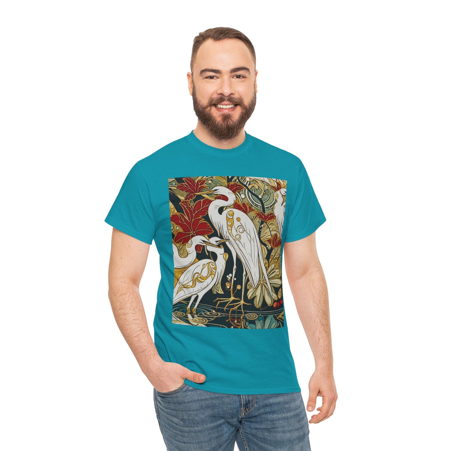 Gorgeous Birds Amazing Unisex Heavy Cotton Short Sleeve Tee Shirts!
