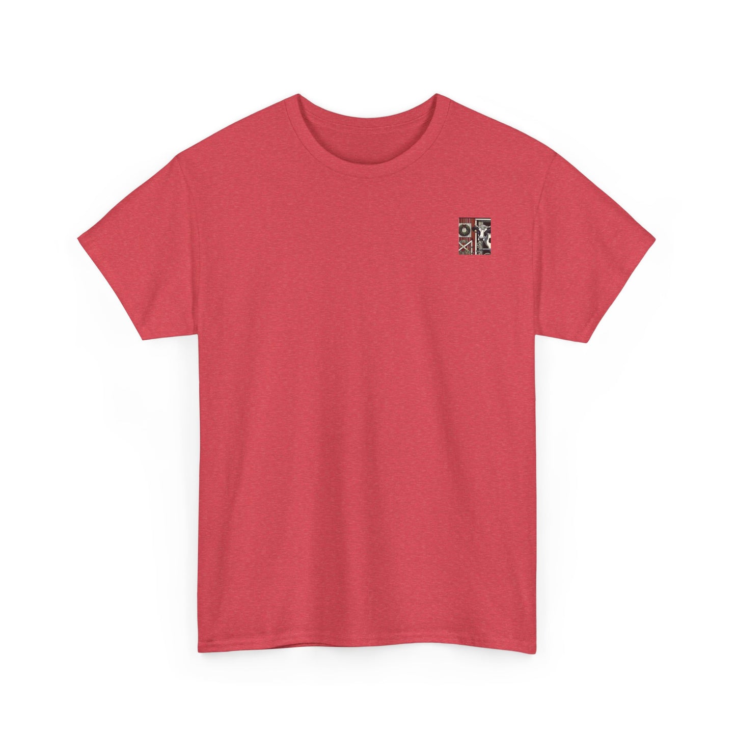 Christmas Mooves Me -Amazing Unisex Heavy Cotton Short Sleeve Tee Shirts!