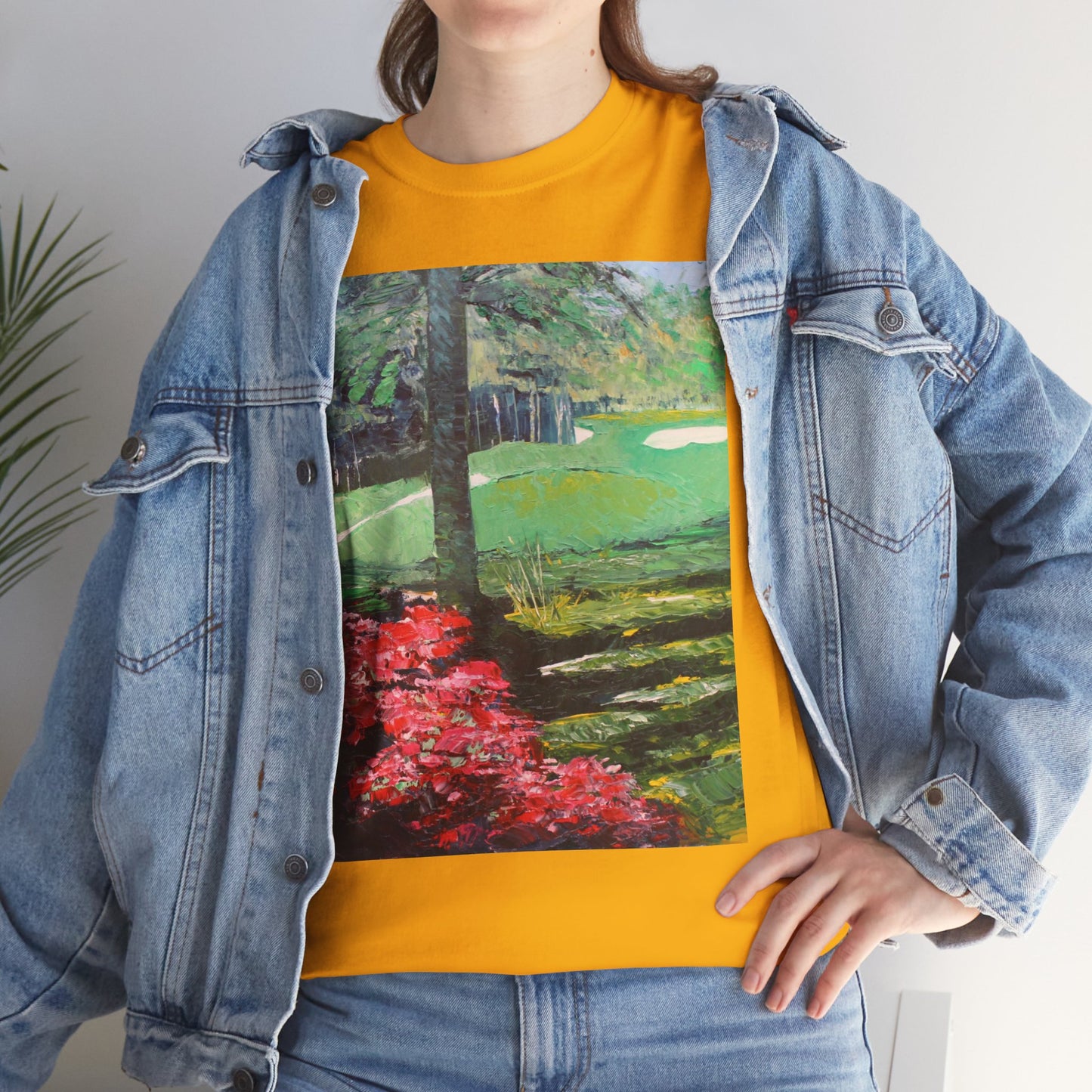 Masters Golf Course- Amazing Unisex Heavy Cotton Short Sleeve Tee Shirts!