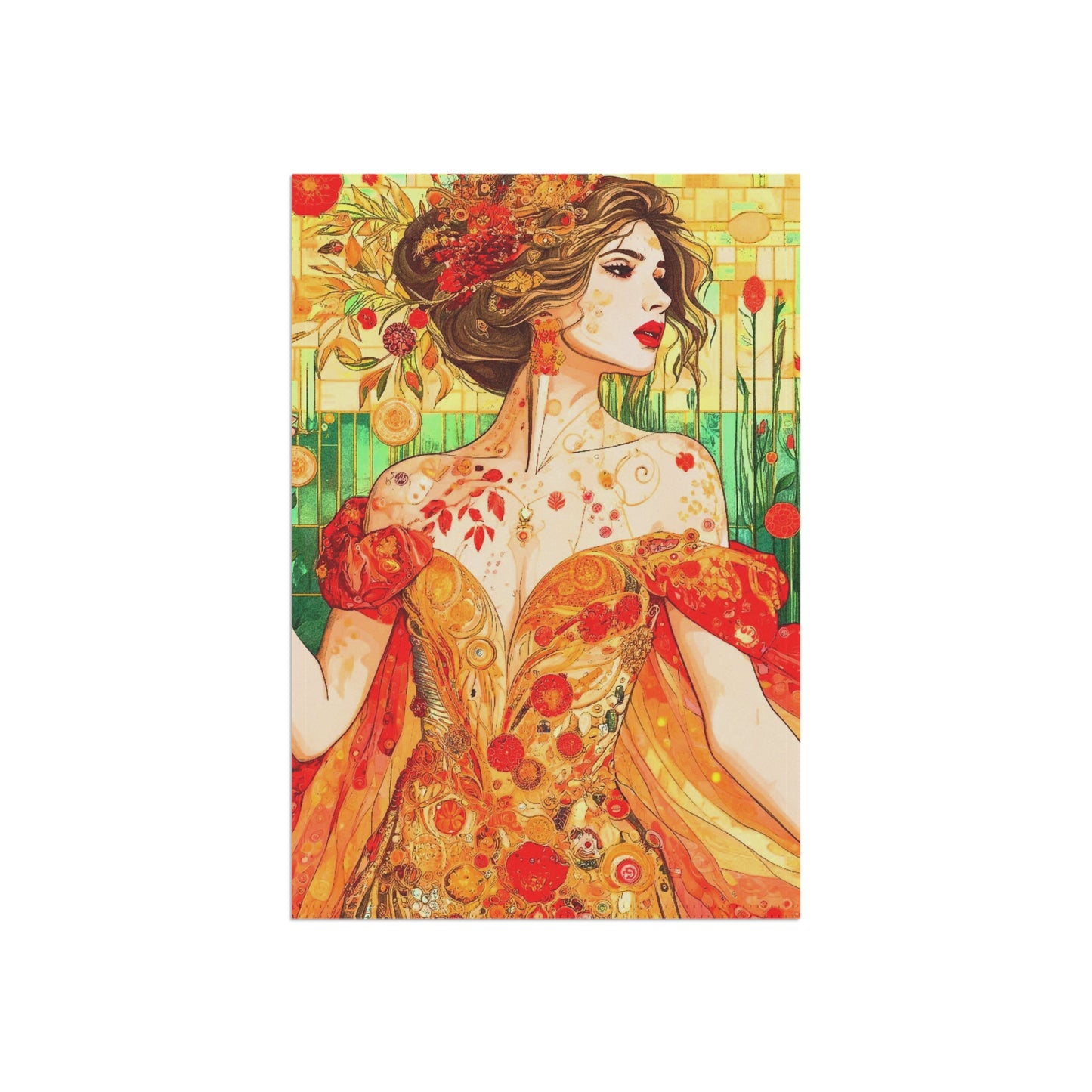 Autumn Queen - Garden & House Banner