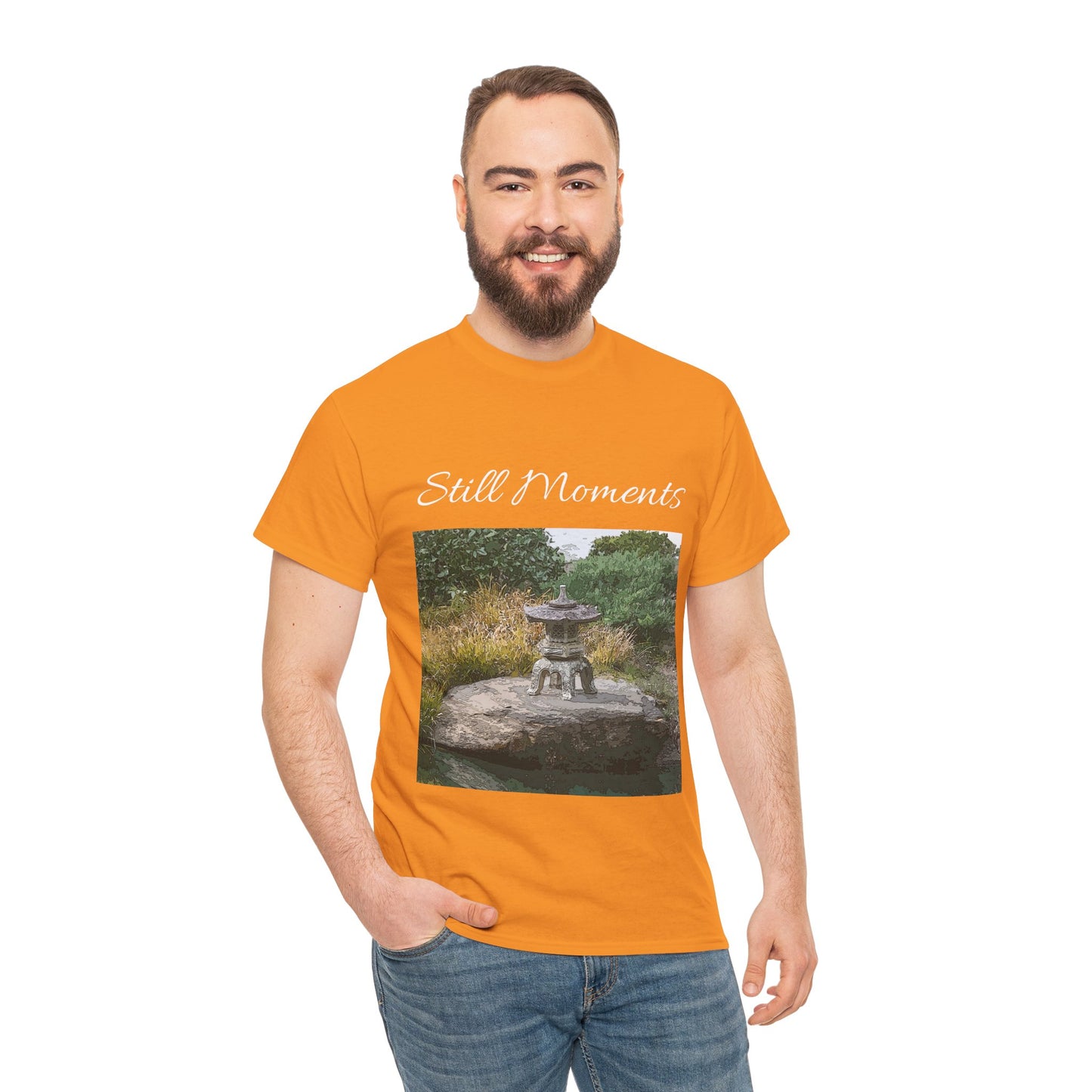 Still Moment-Amazing Unisex Heavy Cotton Short Sleeve Tee Shirts!