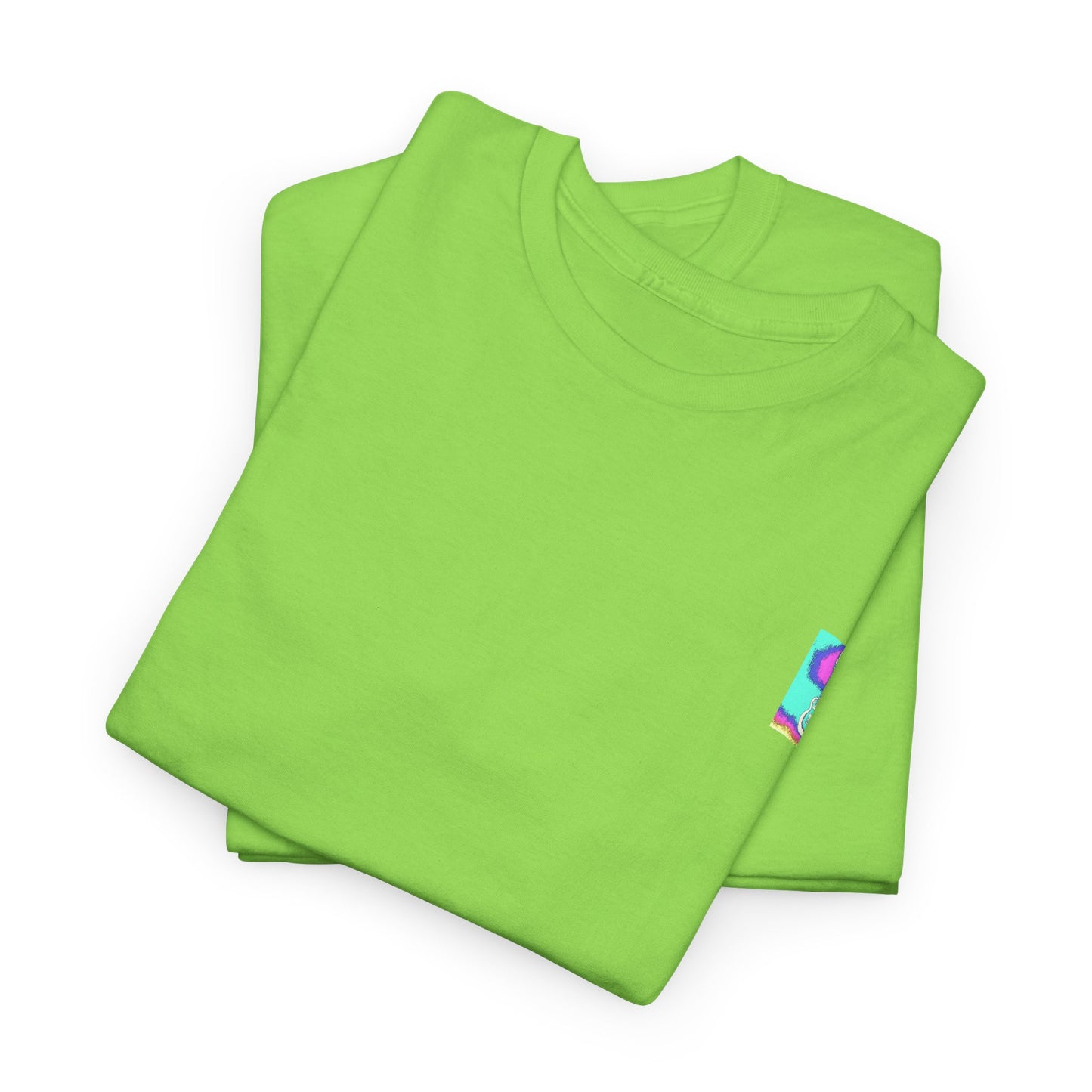 Psychedelic Guitar- Amazing Unisex Heavy Cotton Short Sleeve Tee Shirts!