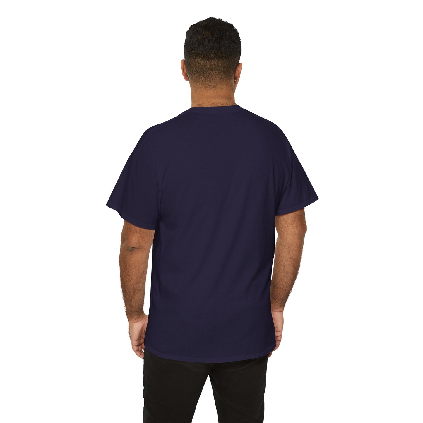 Blue Heron - Amazing Unisex Heavy Cotton Short Sleeve Tee Shirts!