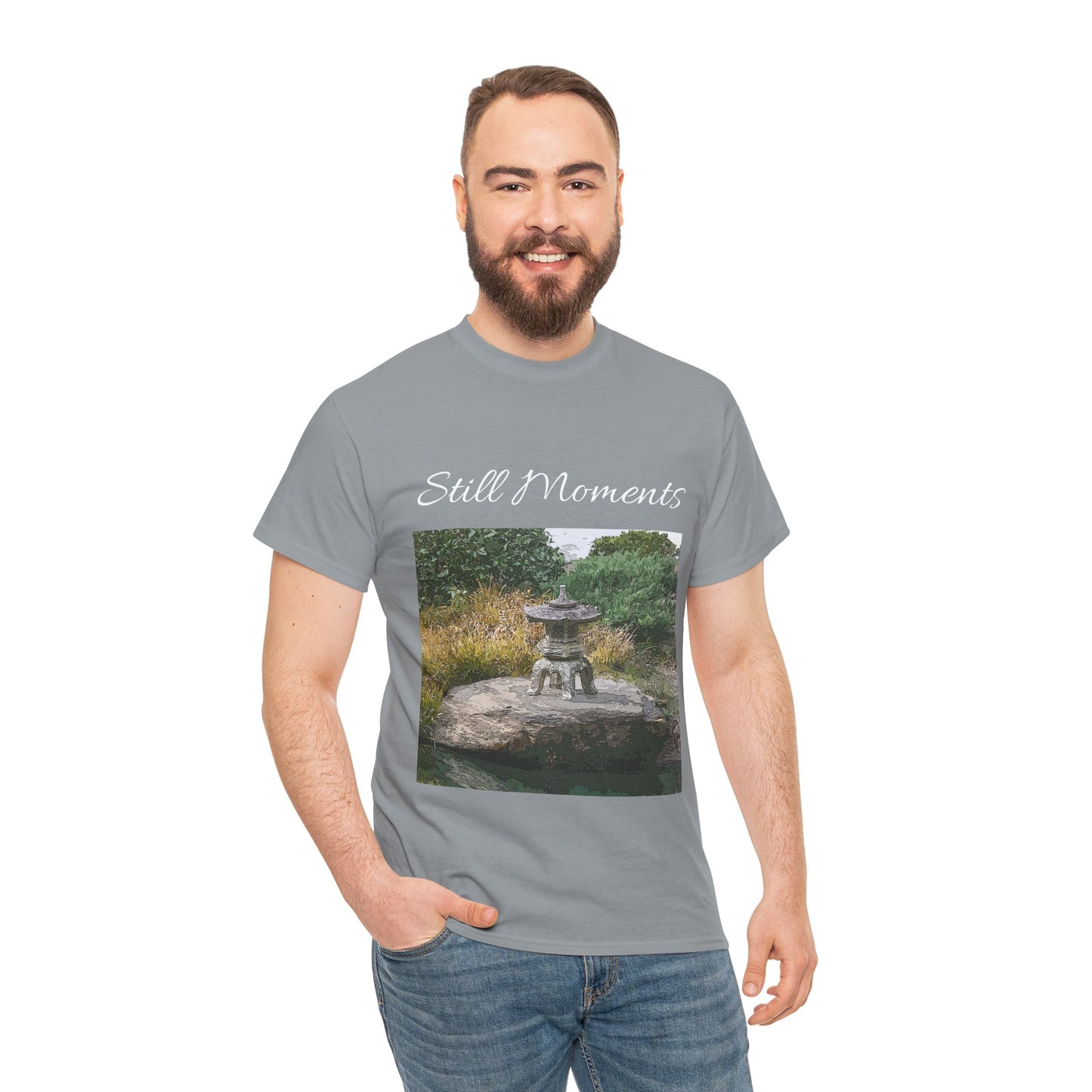 Still Moment-Amazing Unisex Heavy Cotton Short Sleeve Tee Shirts!