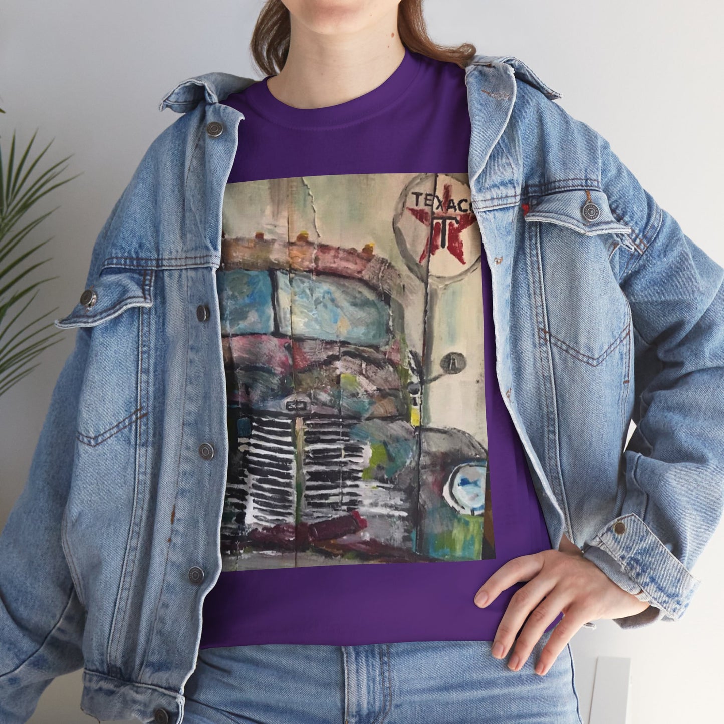 Texico Sign- Amazing Unisex Heavy Cotton Short Sleeve Tee Shirts!