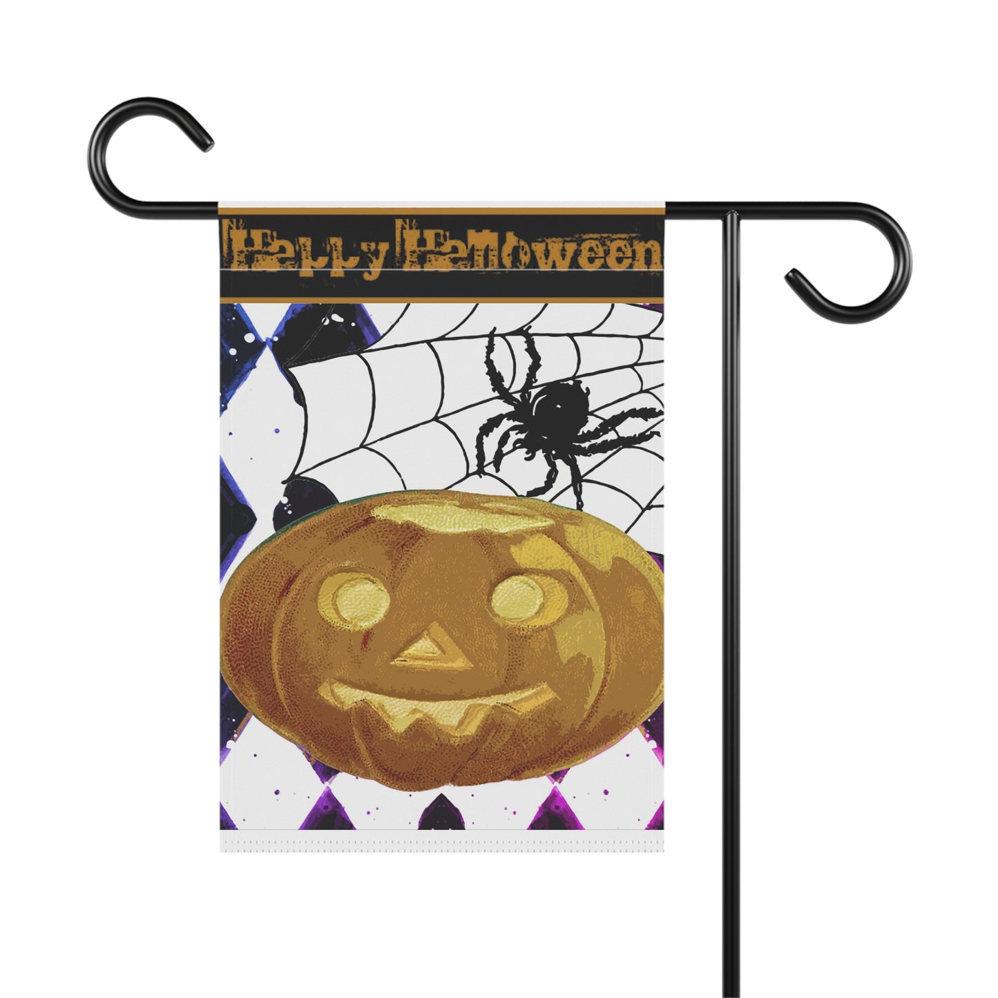 Happy Halloween Garden & House Banner