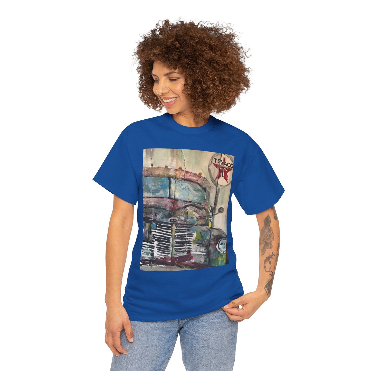 Texico Sign- Amazing Unisex Heavy Cotton Short Sleeve Tee Shirts!