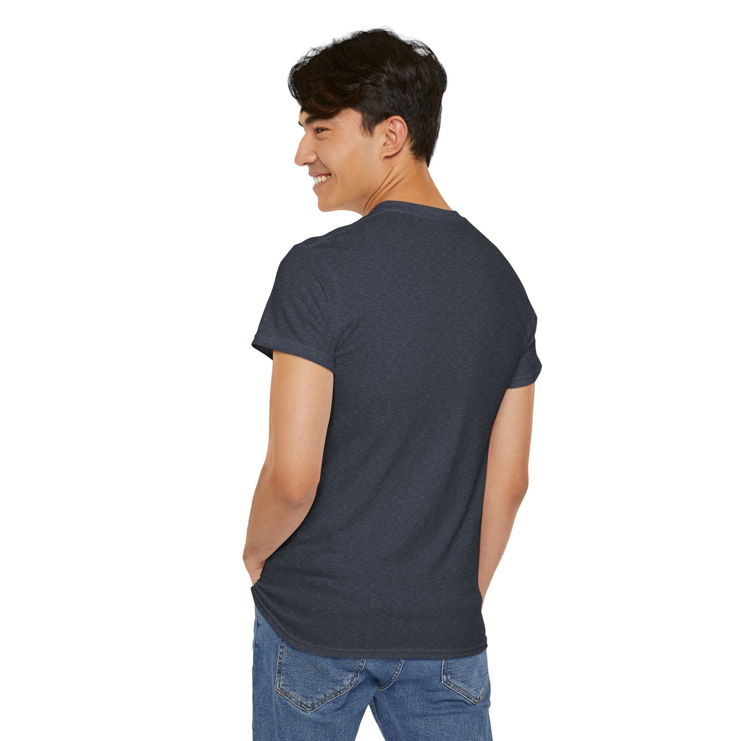 Blue Heron - Amazing Unisex Heavy Cotton Short Sleeve Tee Shirts!