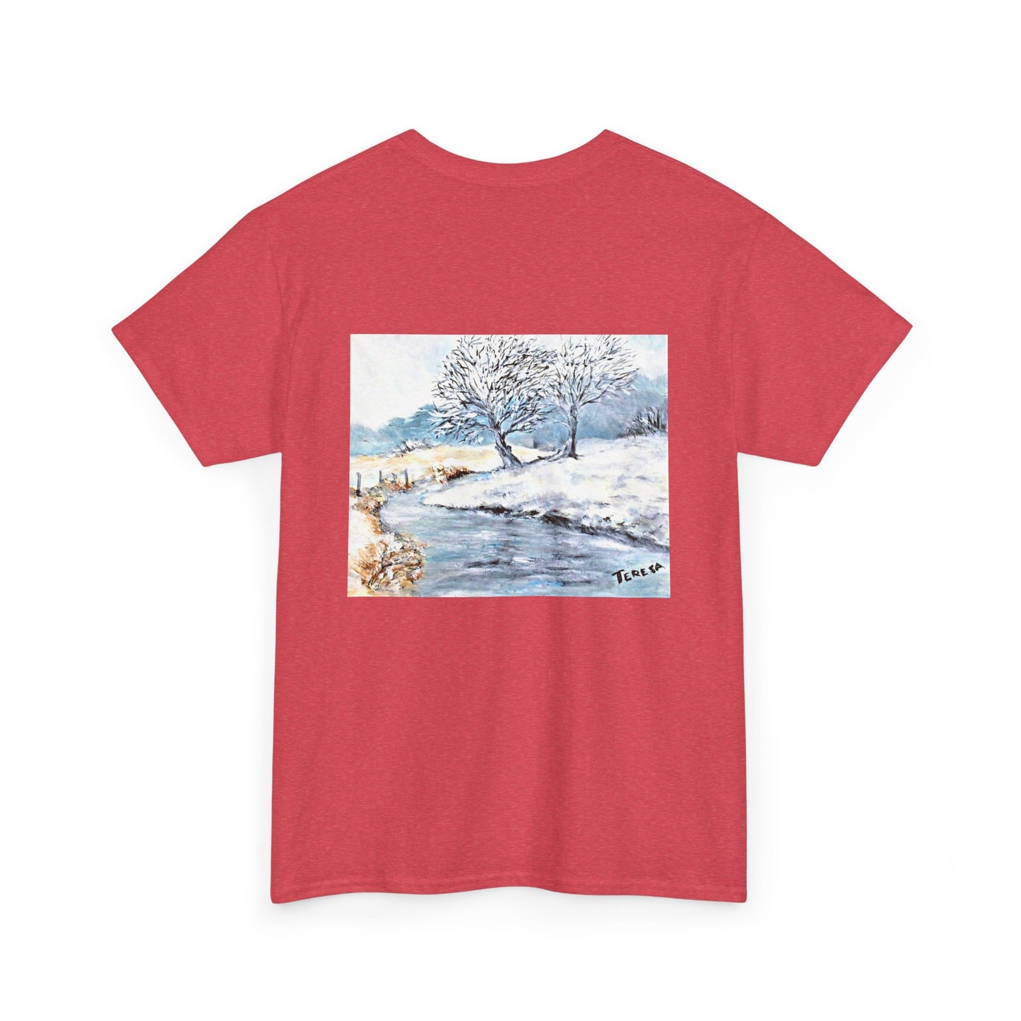 Watson Creek- Amazing Unisex Heavy Cotton Short Sleeve Tee Shirts!