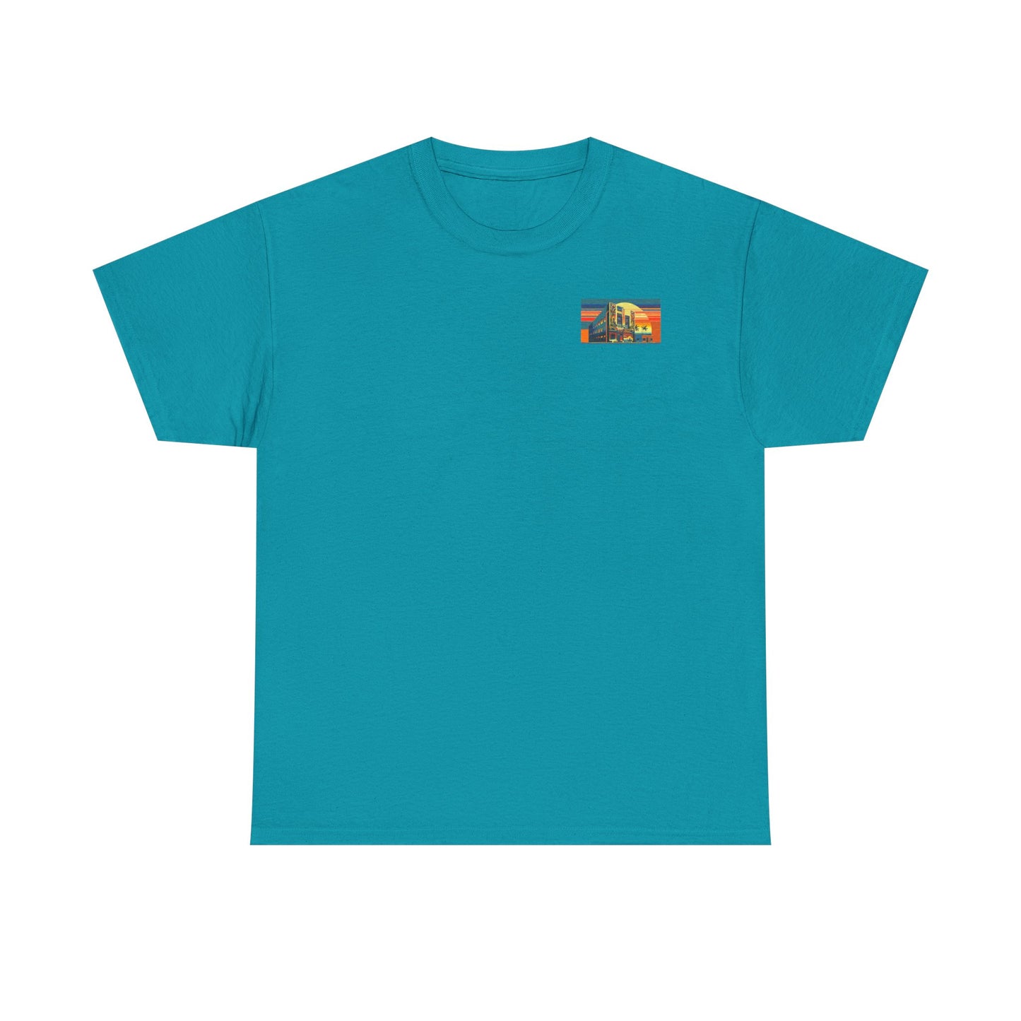 Art Deco Theatre - Amazing Unisex Heavy Cotton Short Sleeve Tee Shirts!