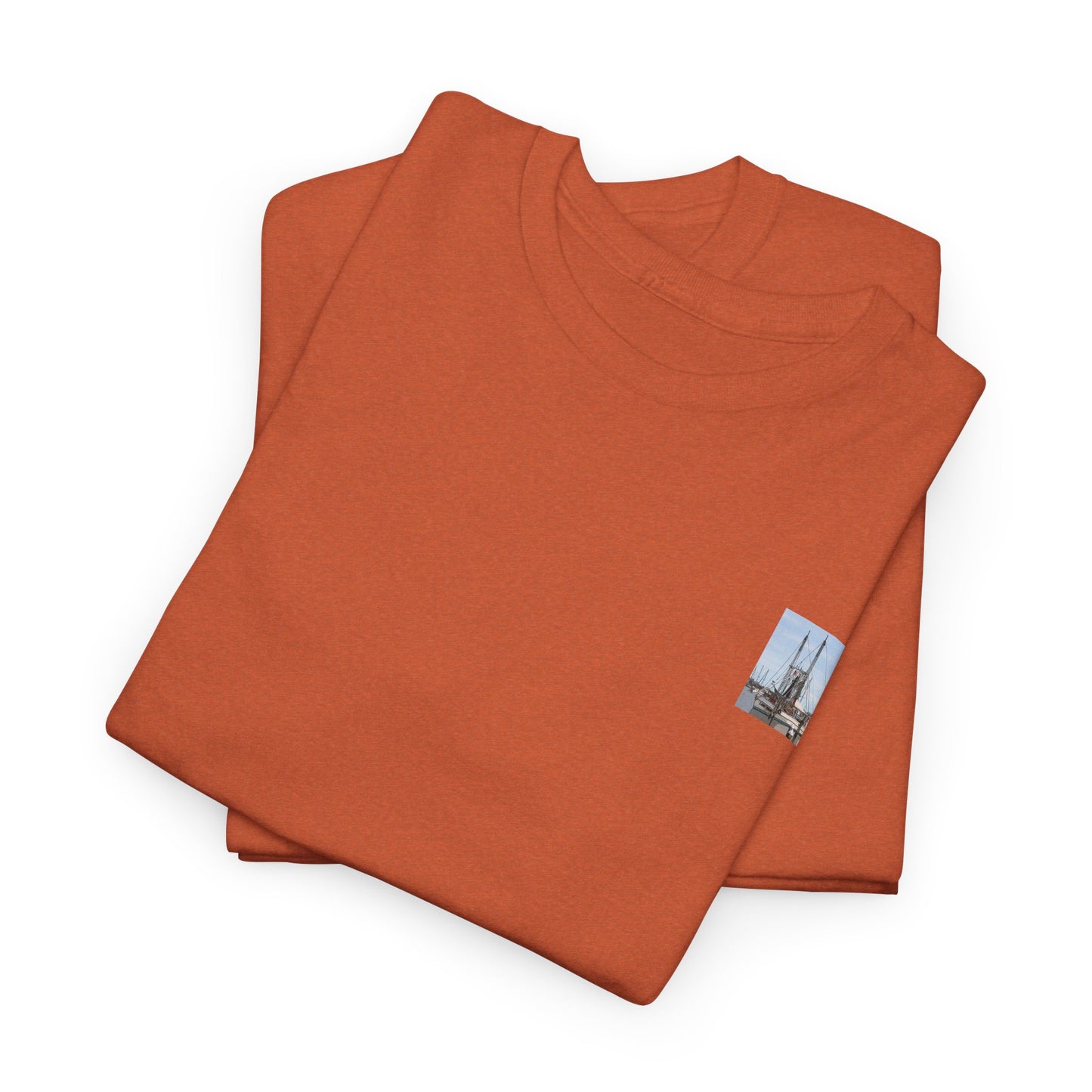 Shrimp Boat- Amazing Unisex Heavy Cotton Short Sleeve Tee Shirts!