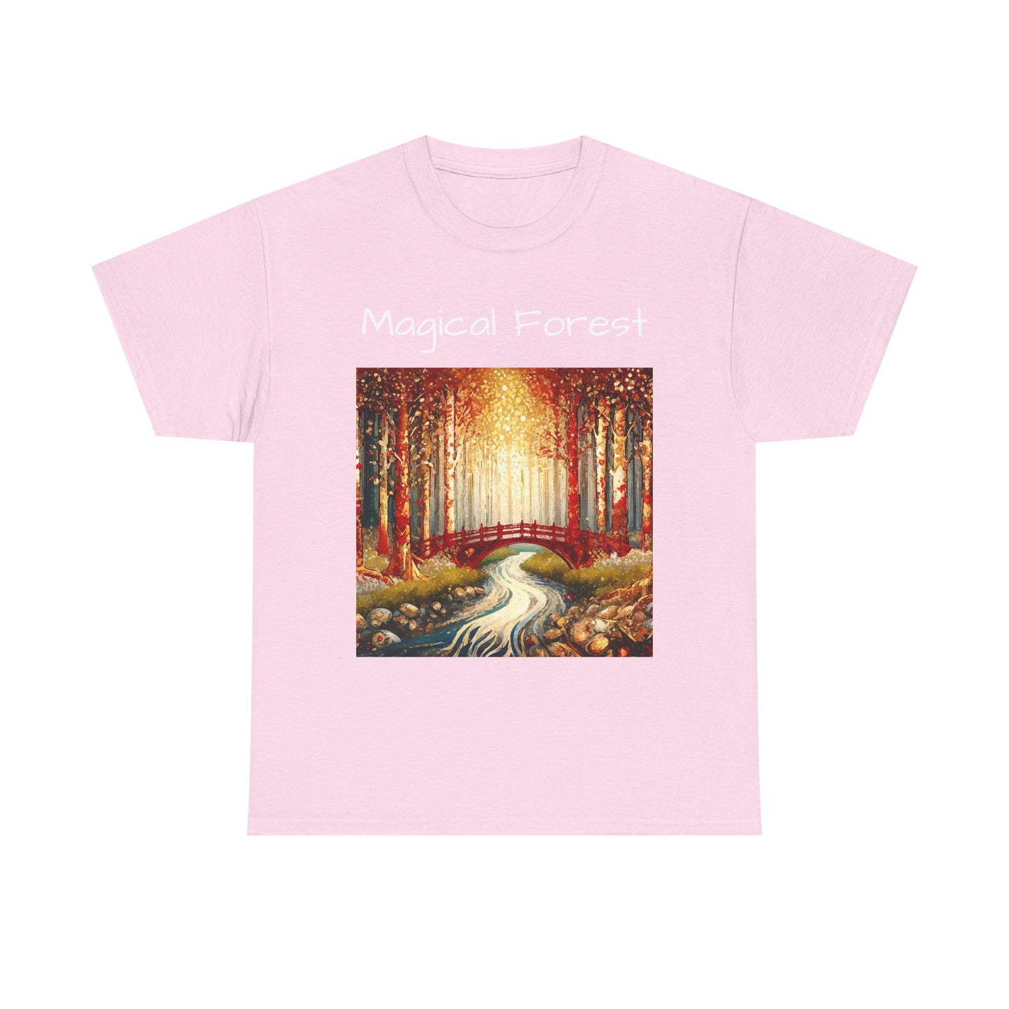 Magical Forest Amazing Unisex Heavy Cotton Tee