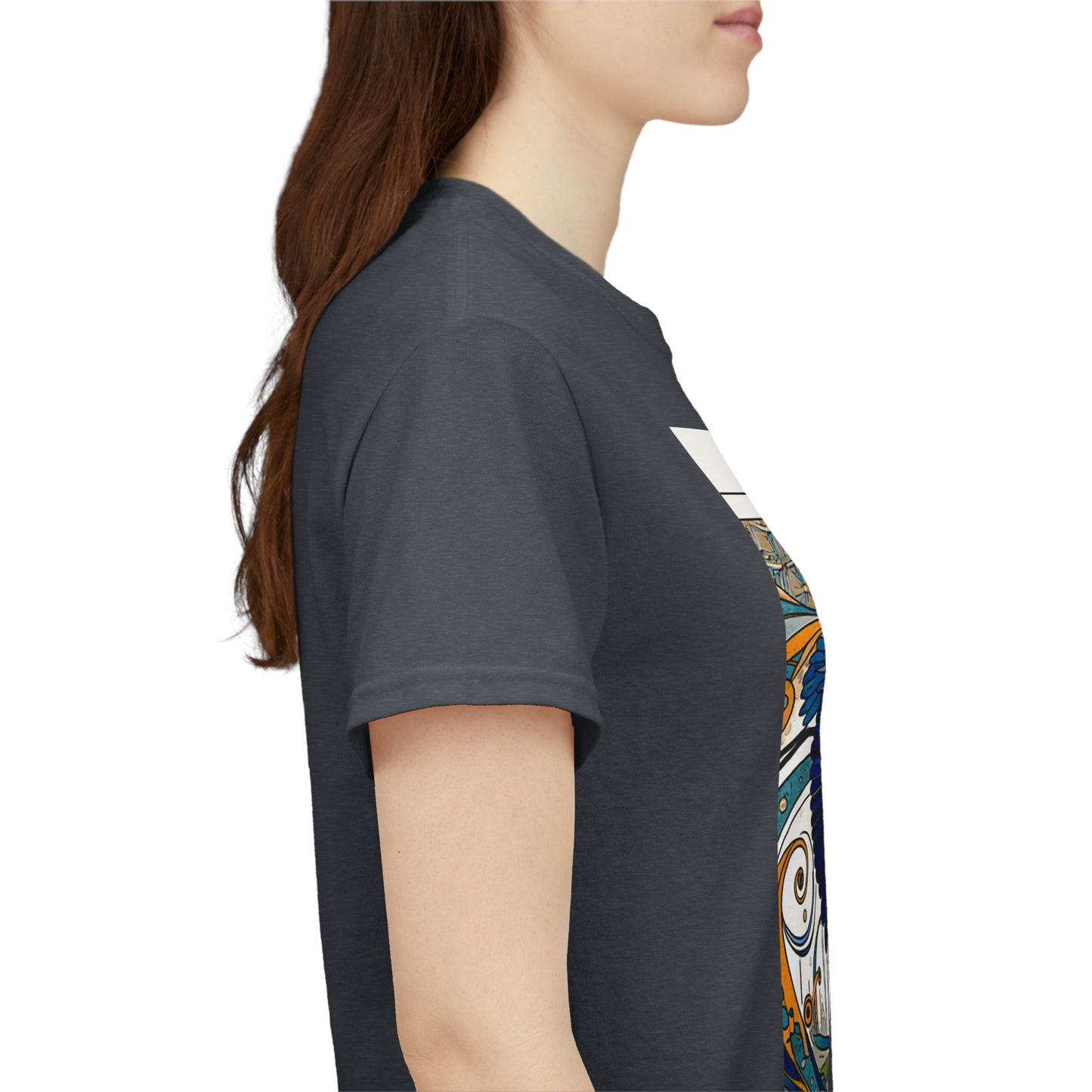 Blue Heron - Amazing Unisex Heavy Cotton Short Sleeve Tee Shirts!