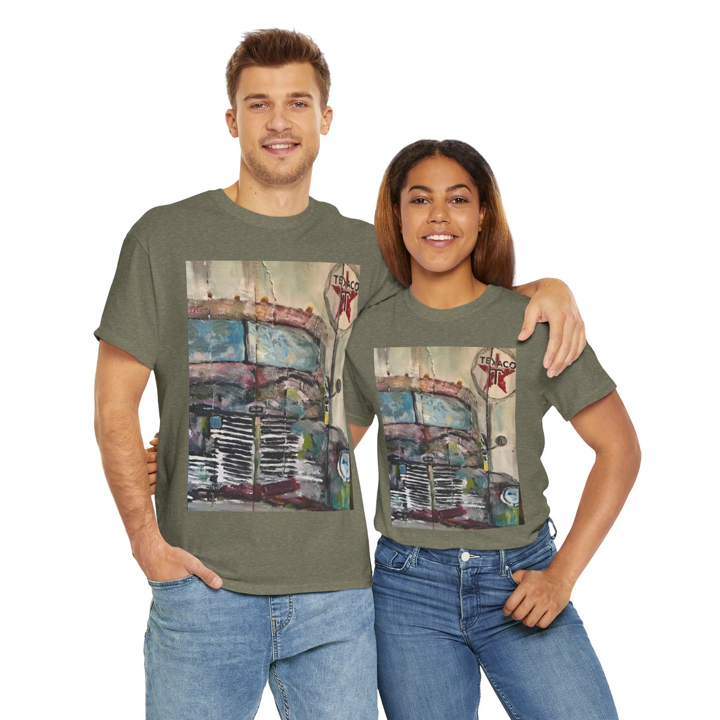 Texico Sign- Amazing Unisex Heavy Cotton Short Sleeve Tee Shirts!