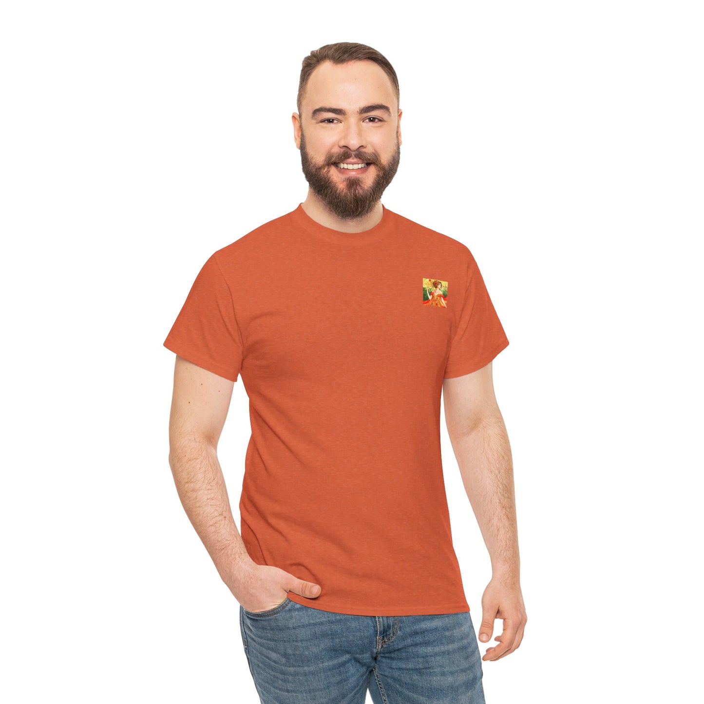 Autumn Queen - Amazing Unisex Heavy Cotton Short Sleeve Tee Shirts!