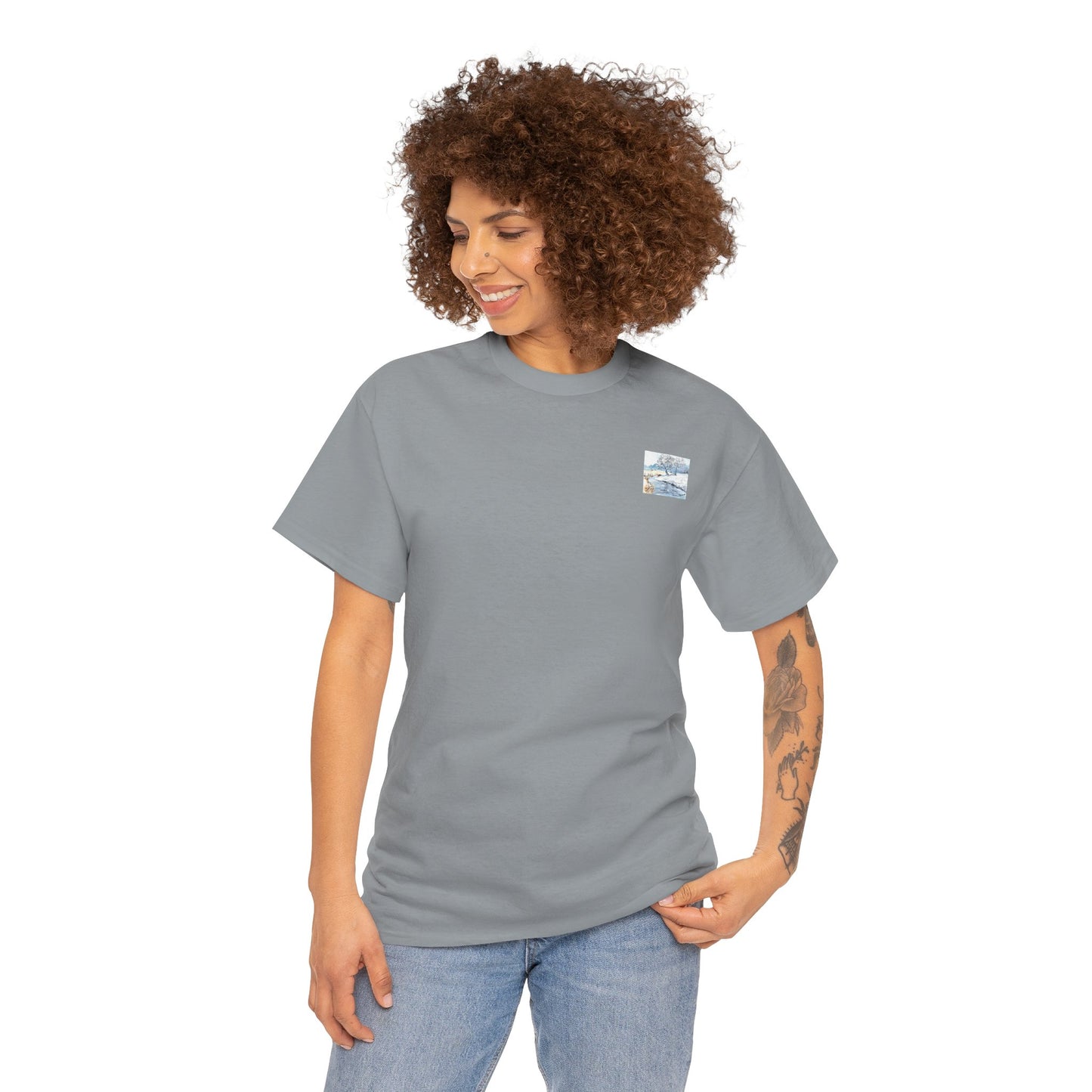Watson Creek- Amazing Unisex Heavy Cotton Short Sleeve Tee Shirts!