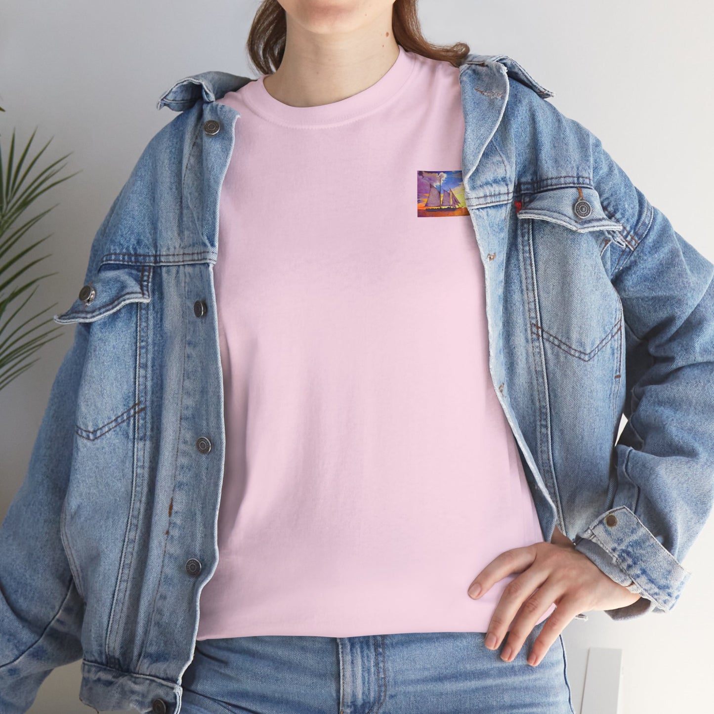 Smooth Sailing- Amazing Unisex Heavy Cotton Short Sleeve Tee Shirts!