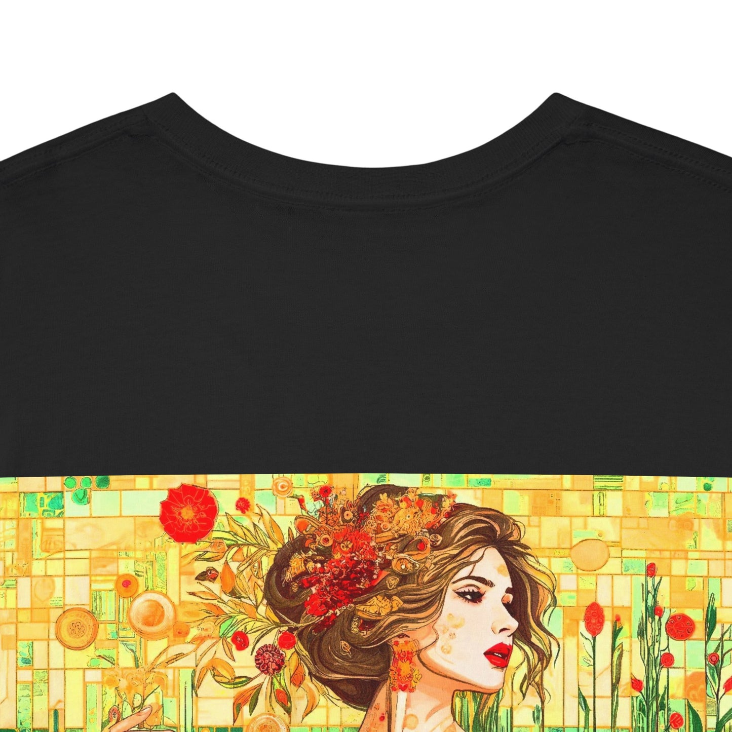 Autumn Queen - Amazing Unisex Heavy Cotton Short Sleeve Tee Shirts!