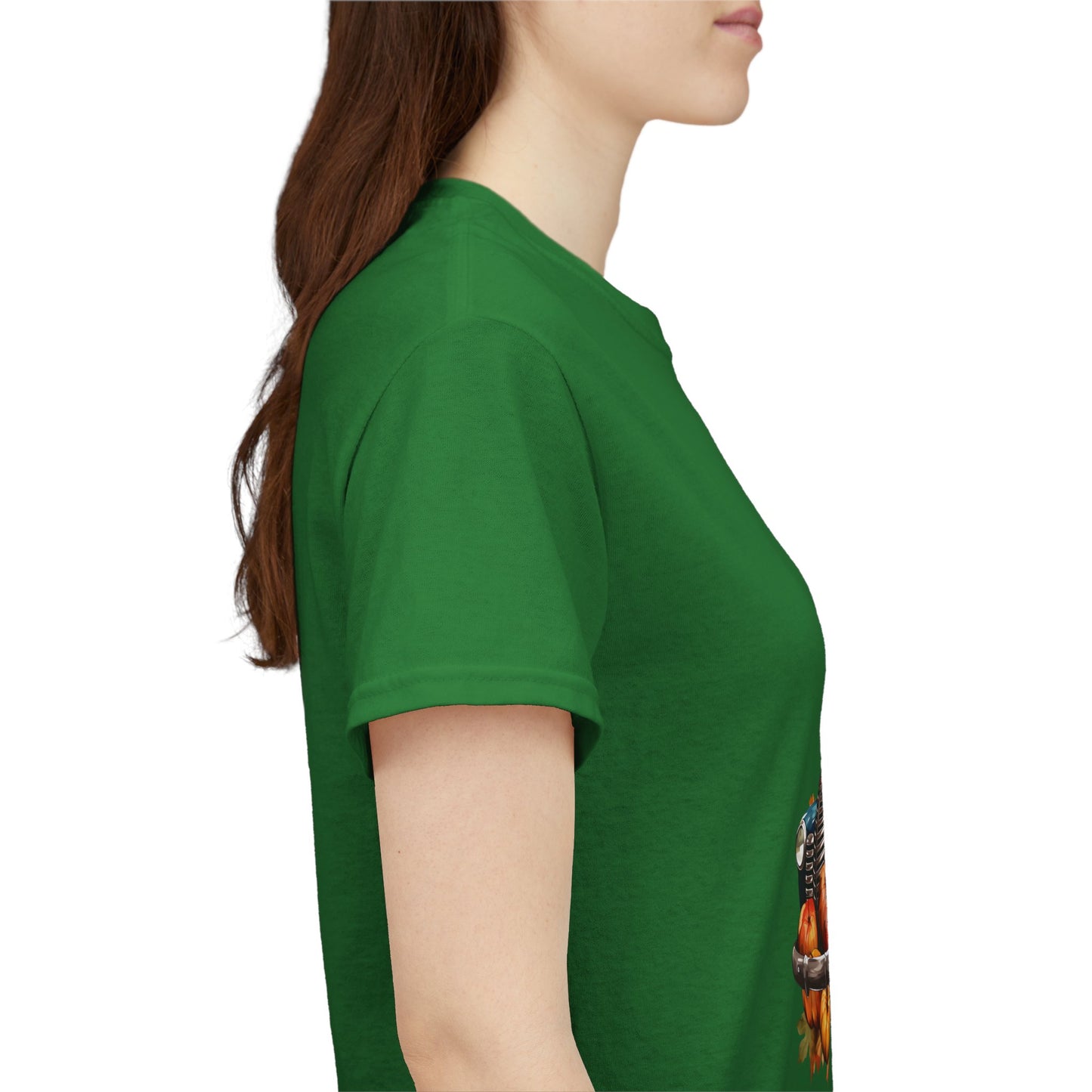 Fall Truck -Amazing Unisex Heavy Cotton Short Sleeve Tee Shirts!