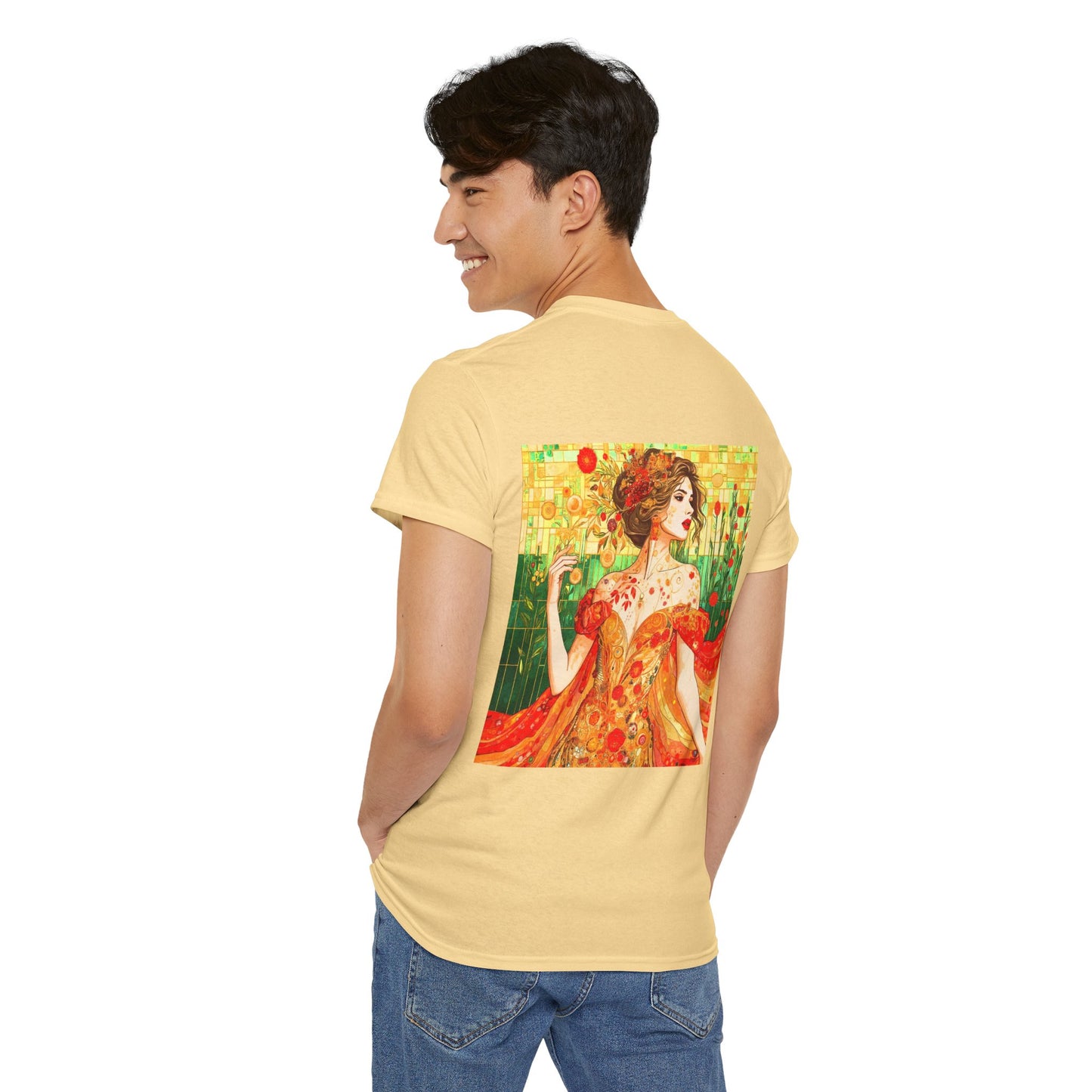Autumn Queen - Amazing Unisex Heavy Cotton Short Sleeve Tee Shirts!