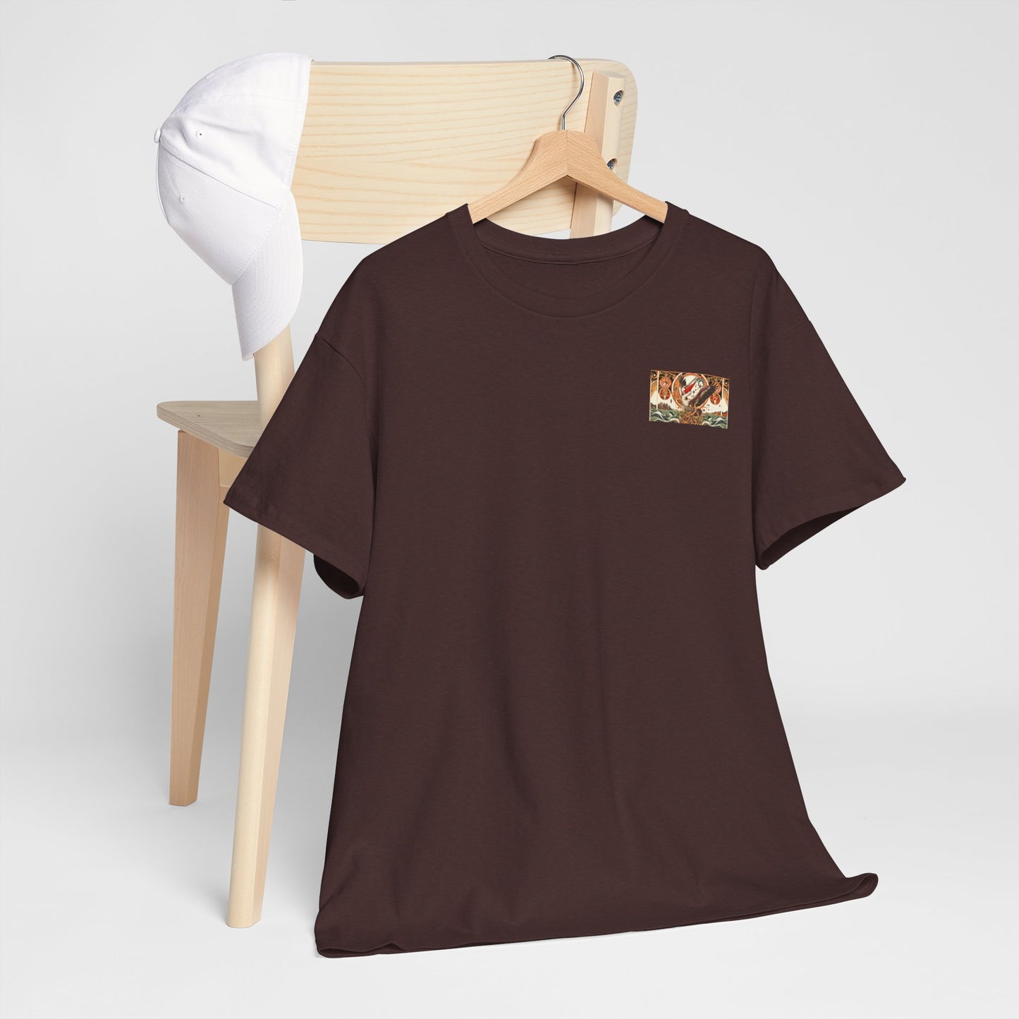 Magnificent Bird - Amazing Unisex Heavy Cotton Short Sleeve Tee Shirts!