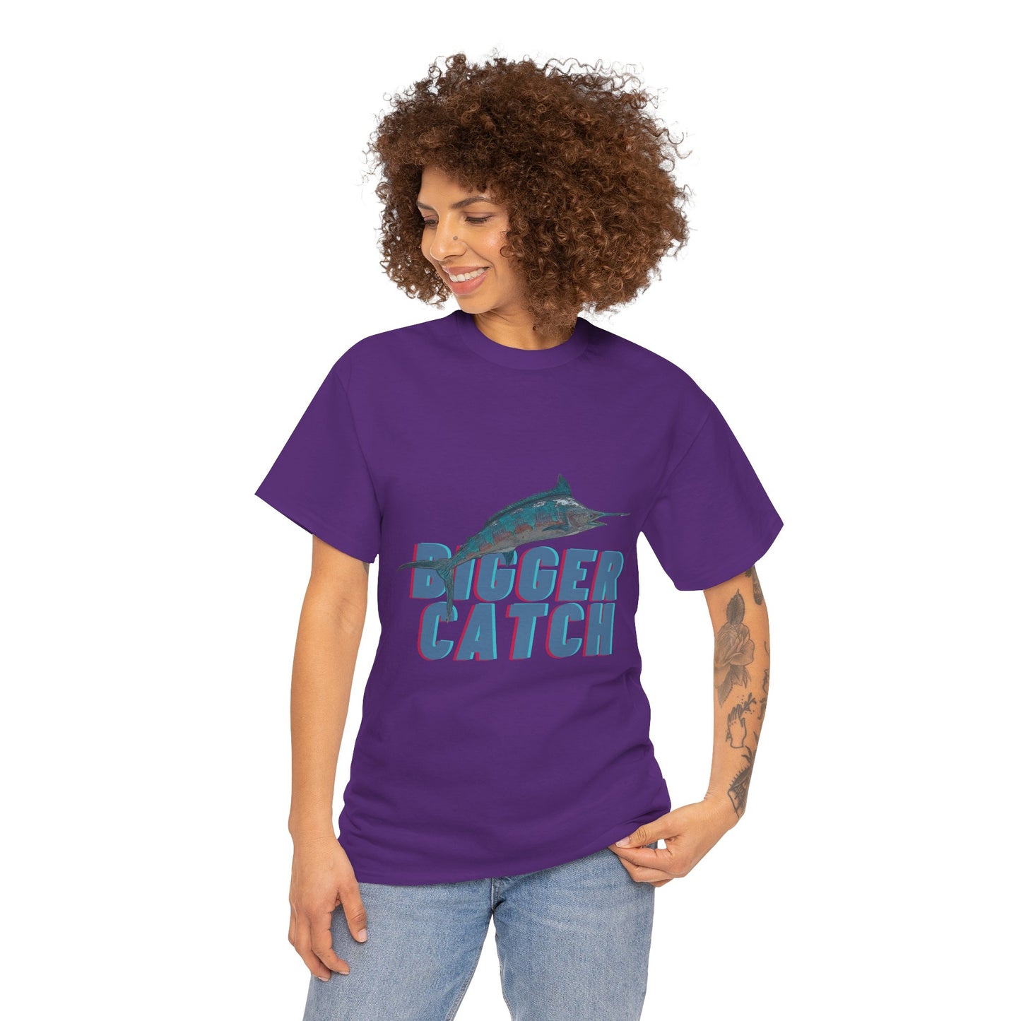 Big Catch - Amazing Unisex Heavy Cotton Short Sleeve Tee Shirts!