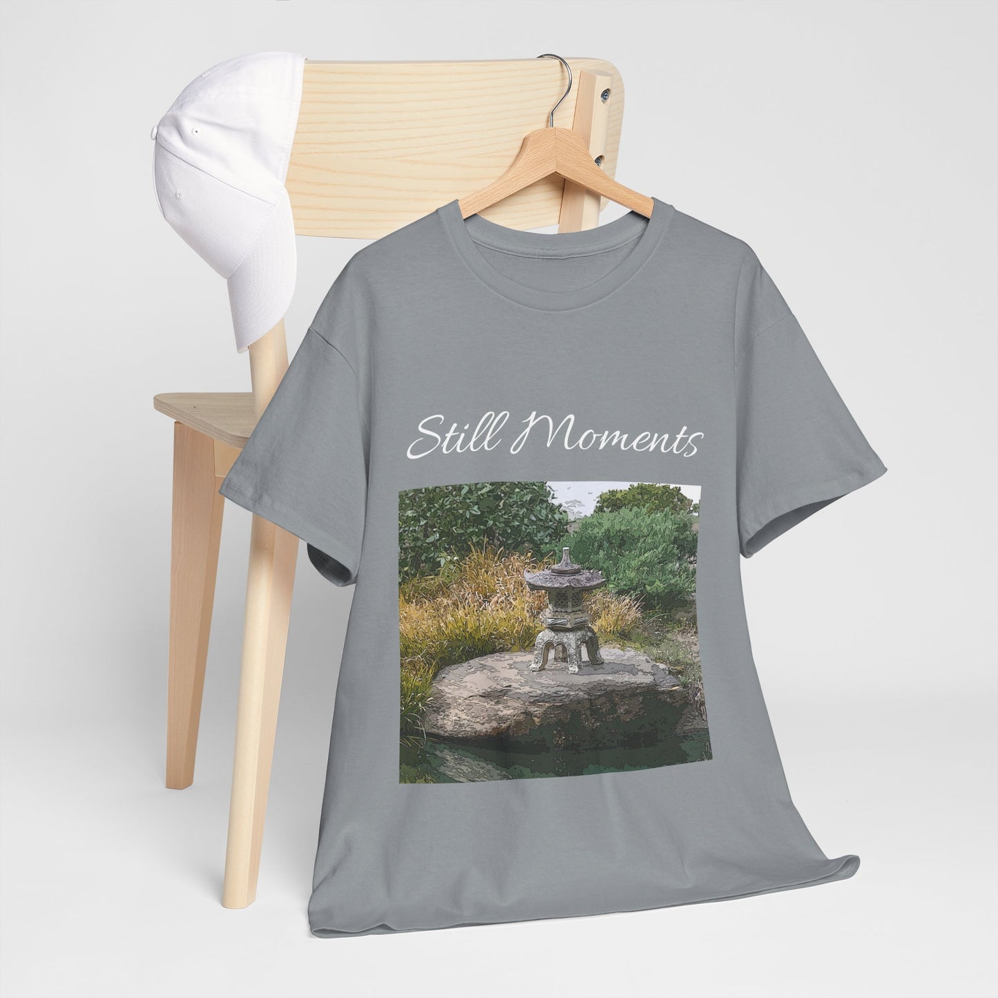 Still Moment-Amazing Unisex Heavy Cotton Short Sleeve Tee Shirts!