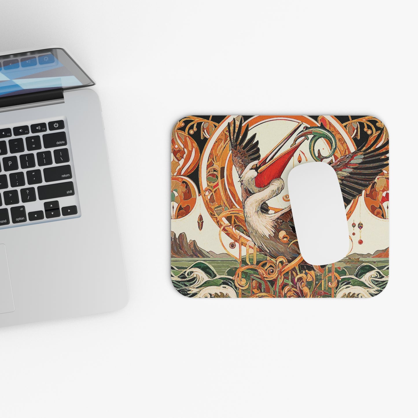 Magnificent Bird Mousepad