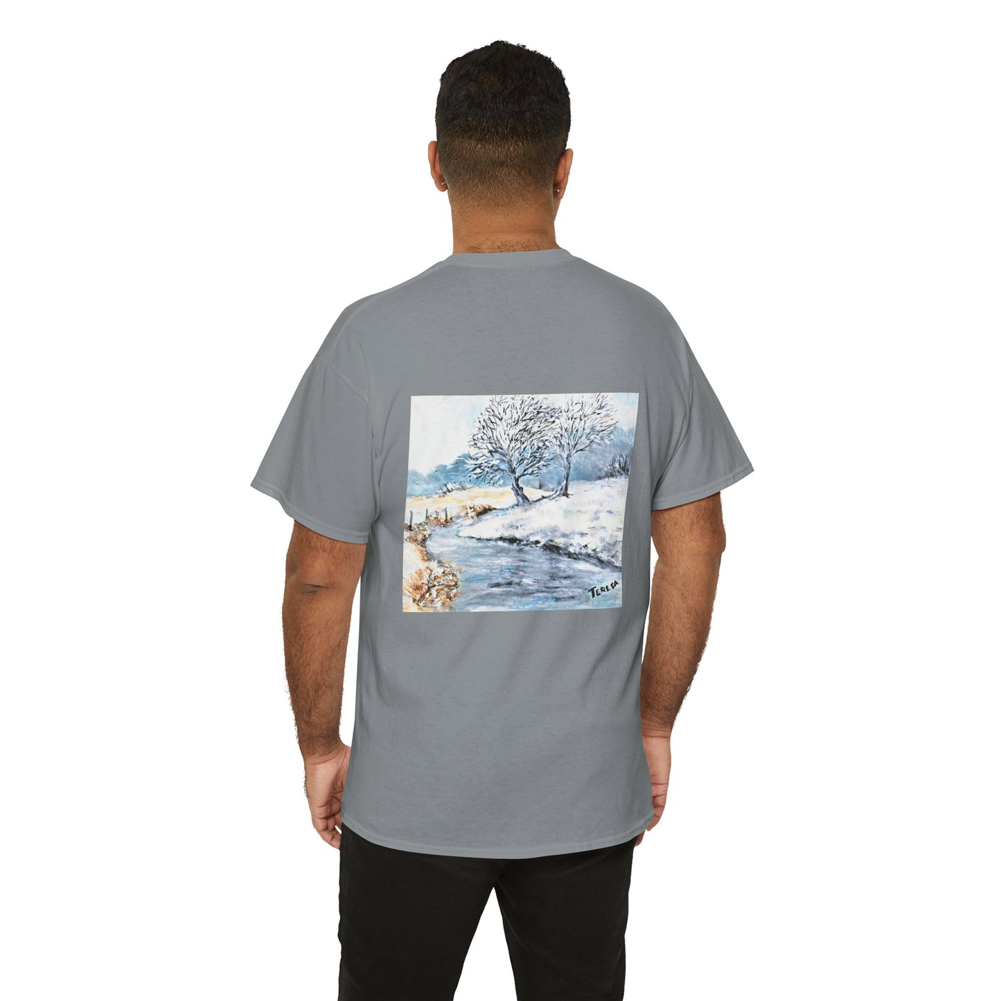 Watson Creek- Amazing Unisex Heavy Cotton Short Sleeve Tee Shirts!