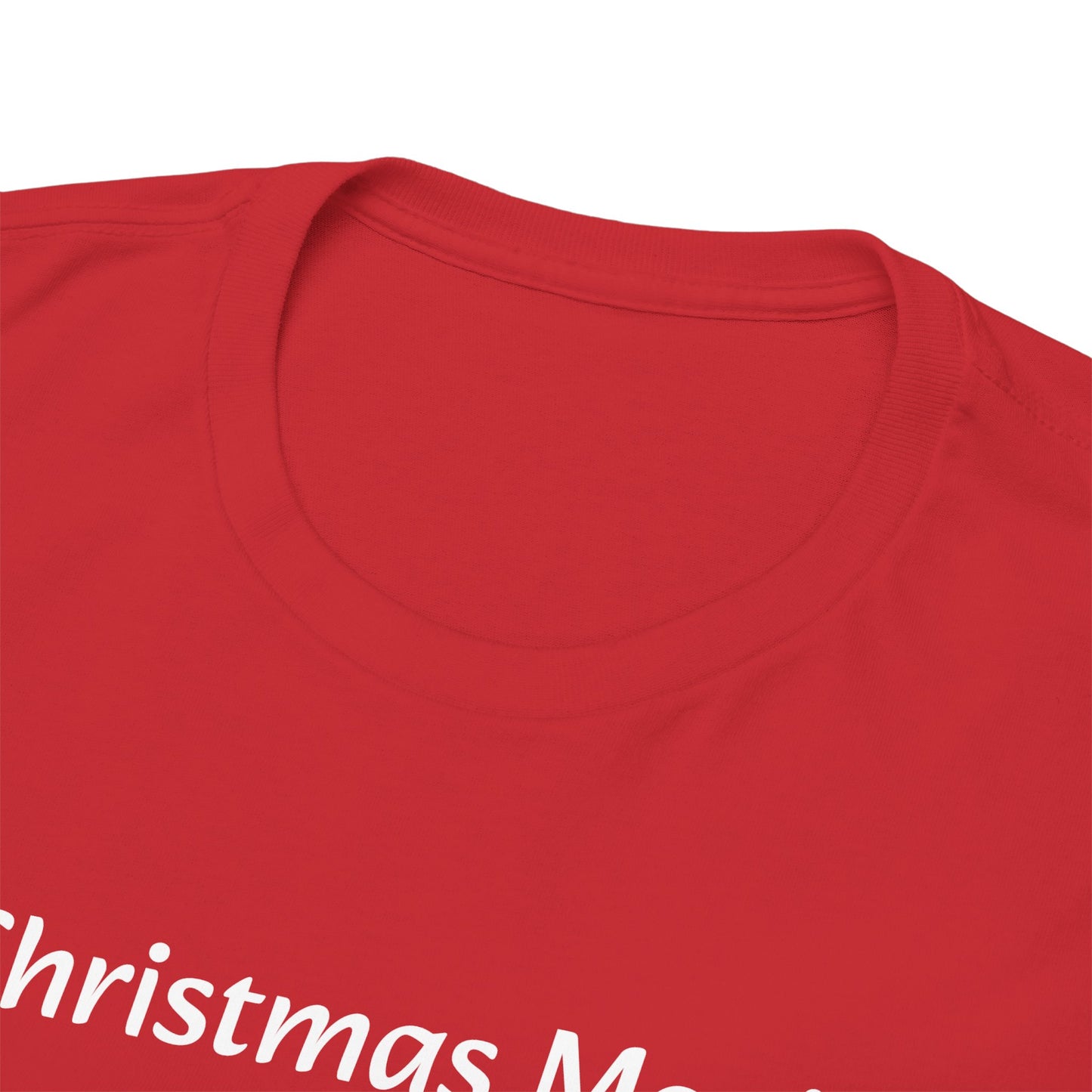 Magic Christmas Amazing Unisex Heavy Cotton Short Sleeve Tee Shirts!