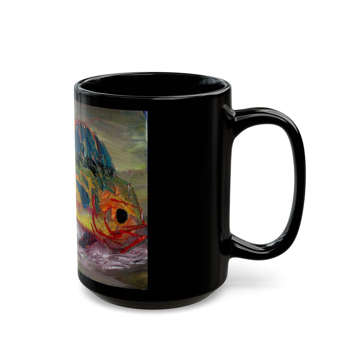 See you in Orleans - 11 oz or 15 oz Ceramic Black Mugs
