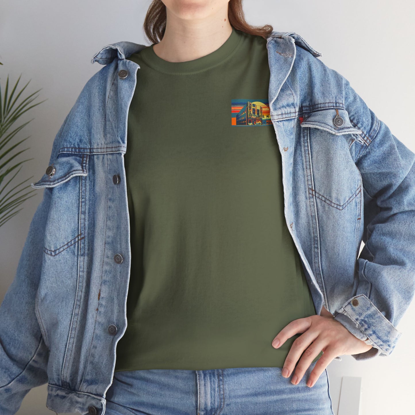 Art Deco Theatre - Amazing Unisex Heavy Cotton Short Sleeve Tee Shirts!