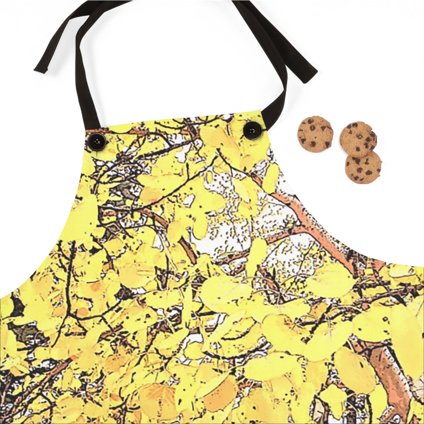 Autumn Calling...Aspen Leaves Falling - Apron