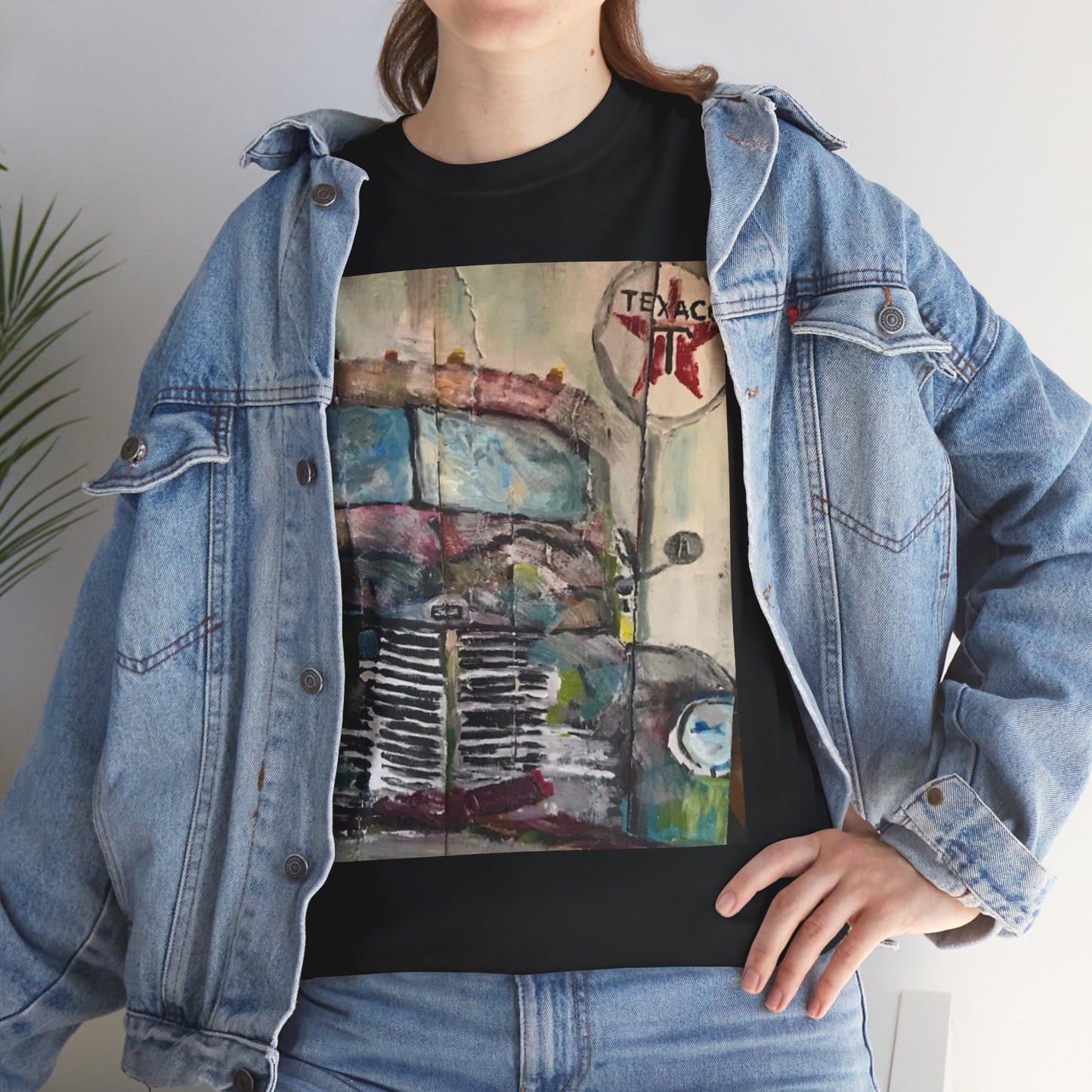Texico Sign- Amazing Unisex Heavy Cotton Short Sleeve Tee Shirts!