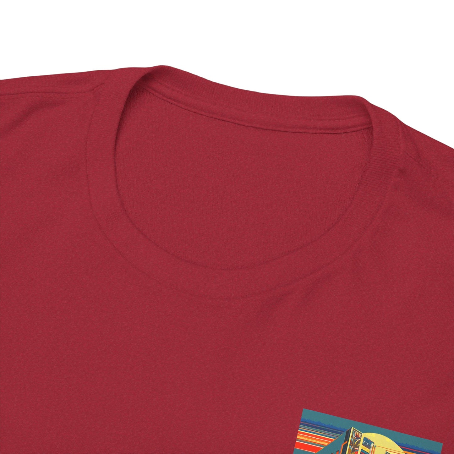 Art Deco Theatre - Amazing Unisex Heavy Cotton Short Sleeve Tee Shirts!