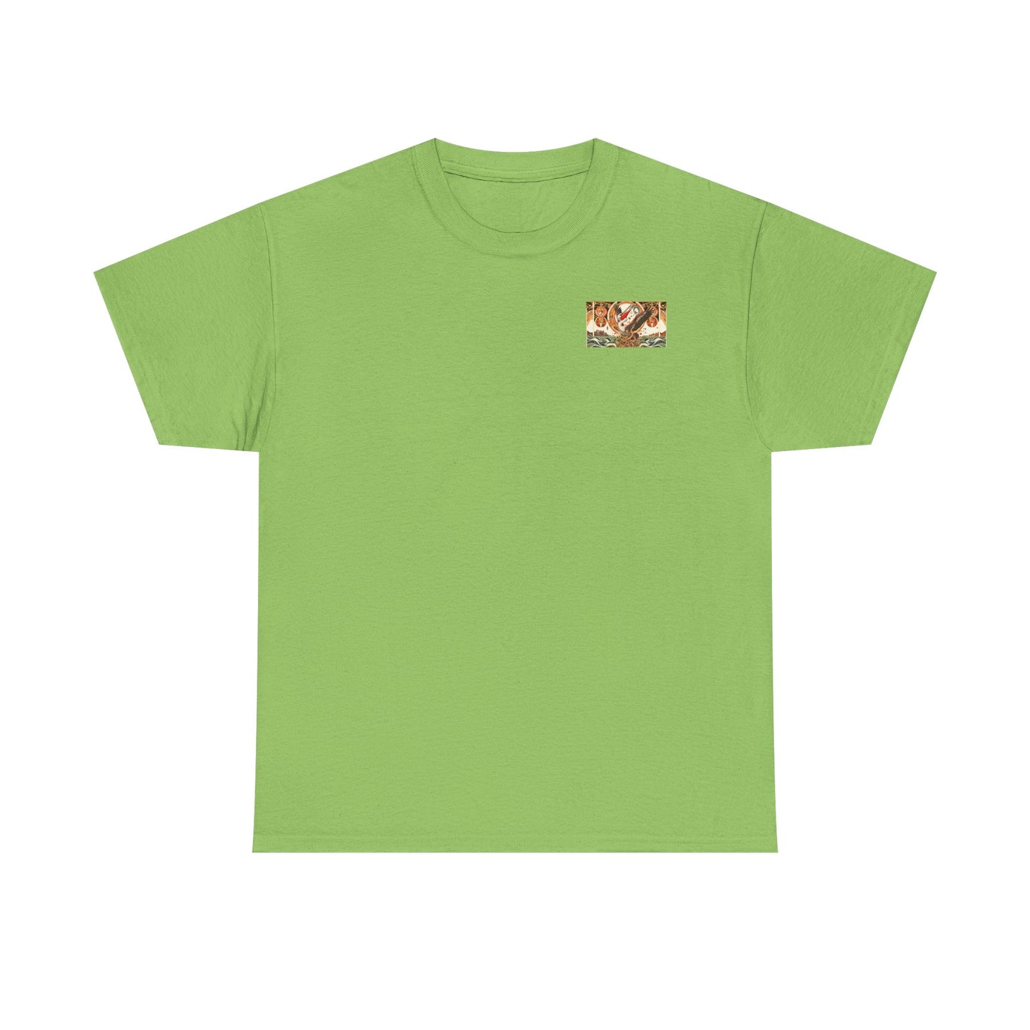 Magnificent Bird - Amazing Unisex Heavy Cotton Short Sleeve Tee Shirts!