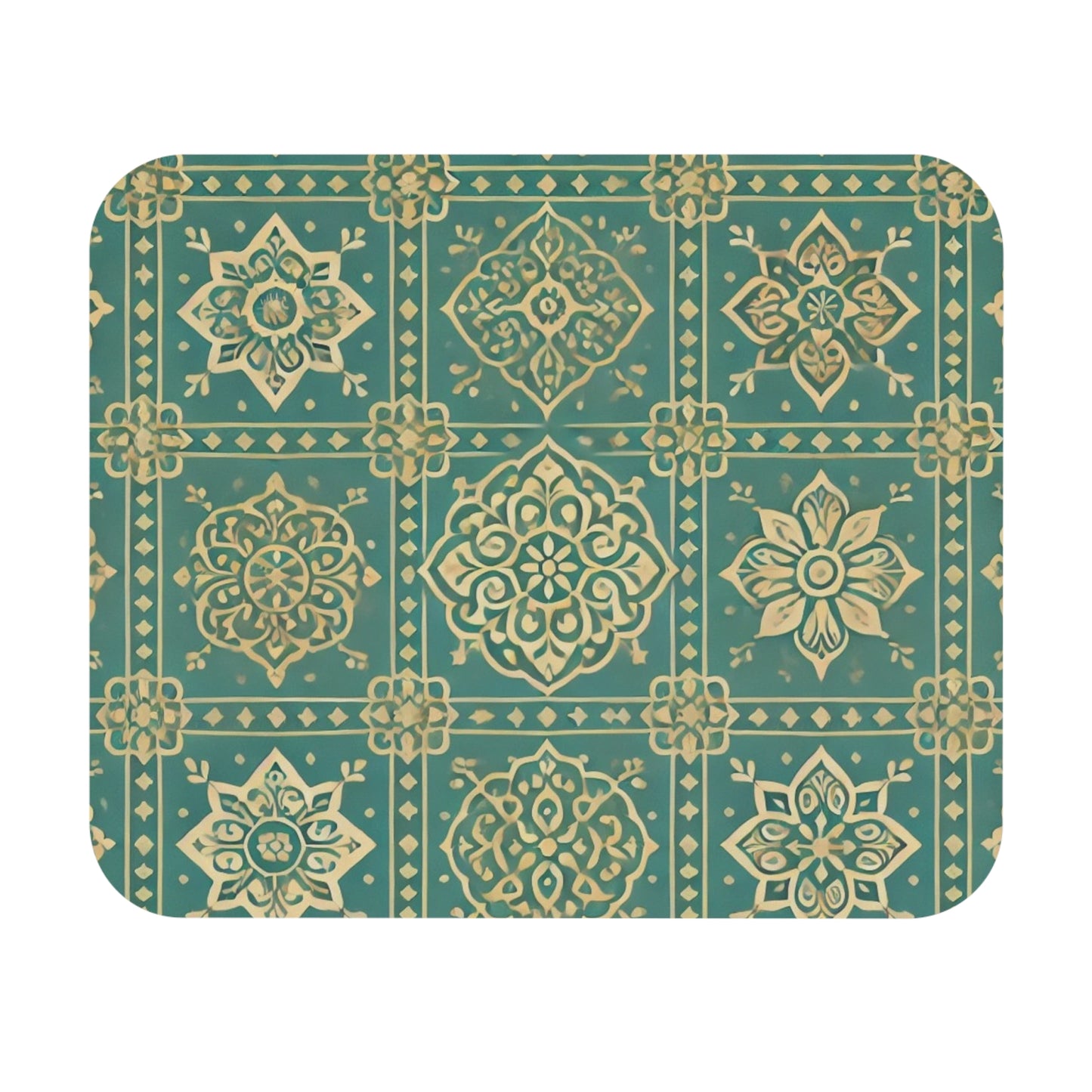 Turquoise Mousepad