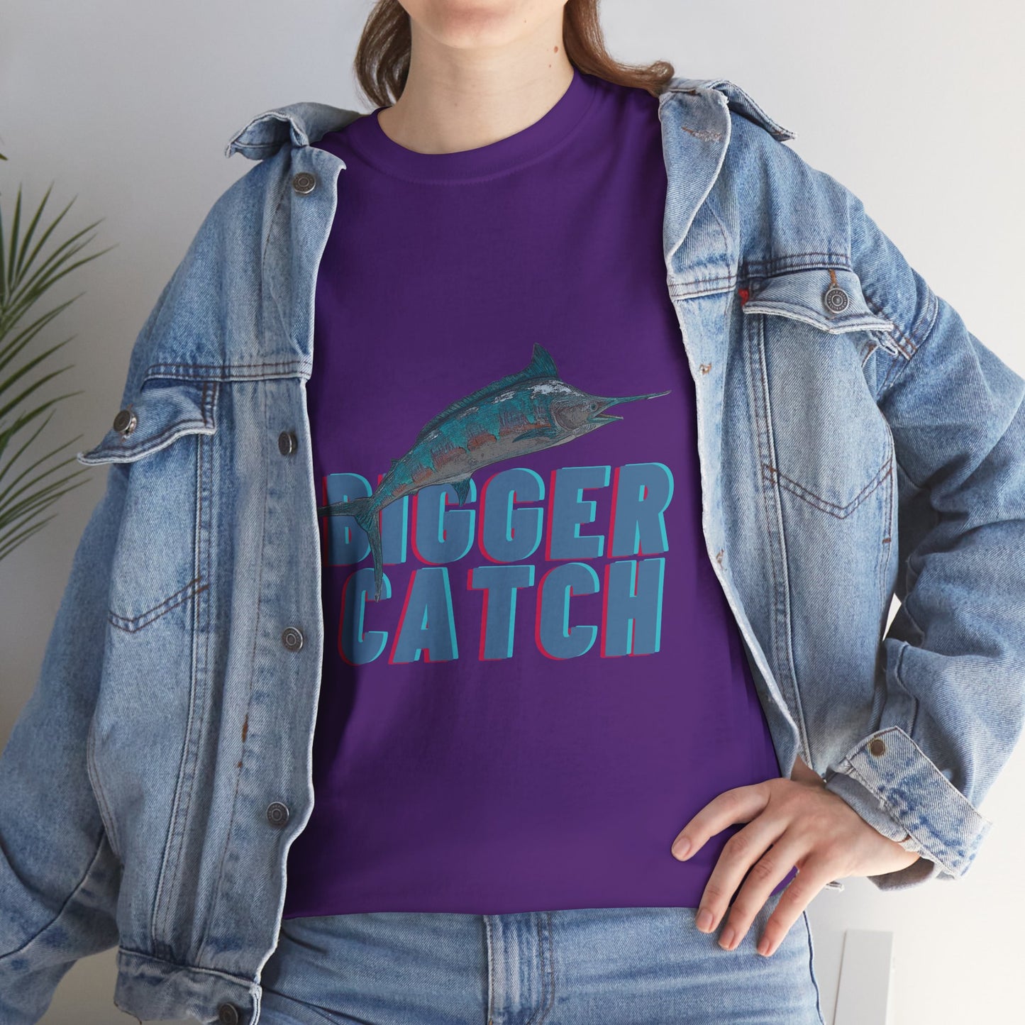 Big Catch - Amazing Unisex Heavy Cotton Short Sleeve Tee Shirts!