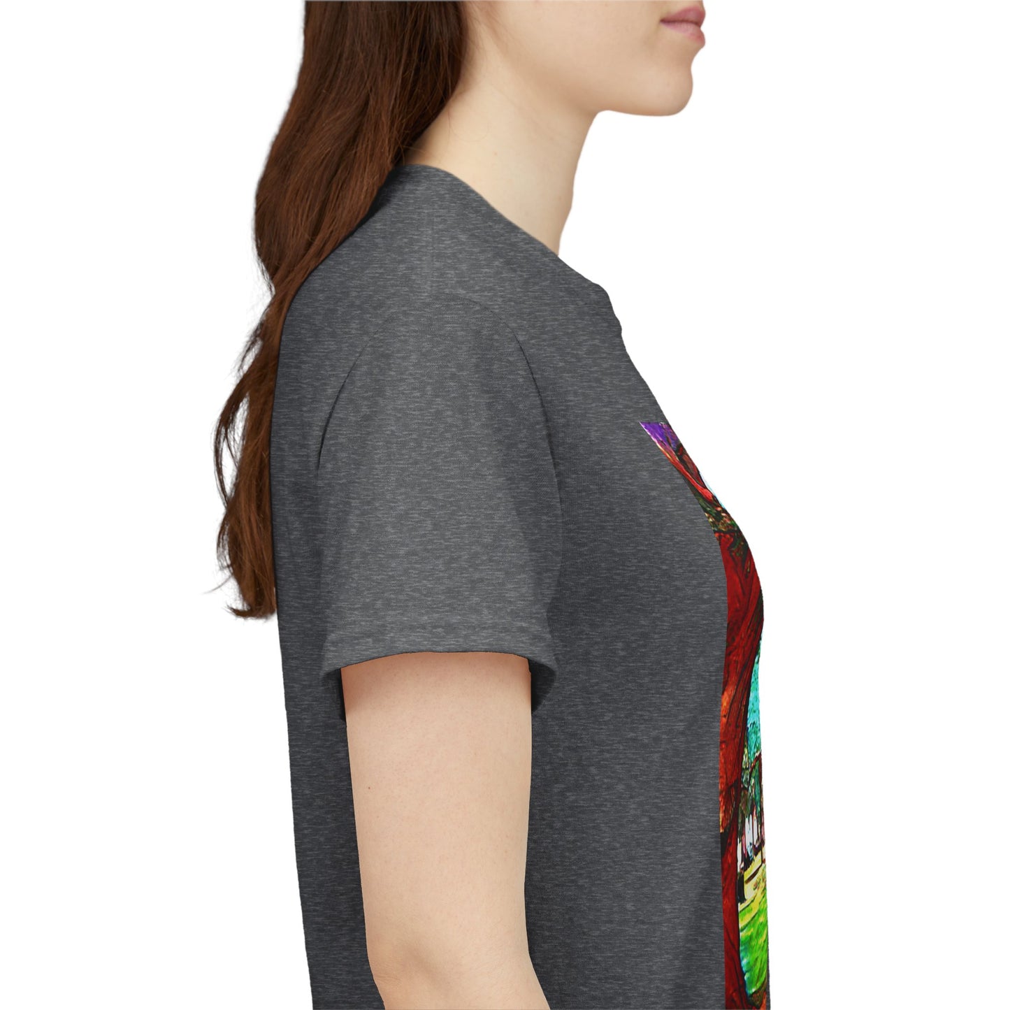Savannah Walk -Amazing Unisex Heavy Cotton Short Sleeve Tee Shirts!