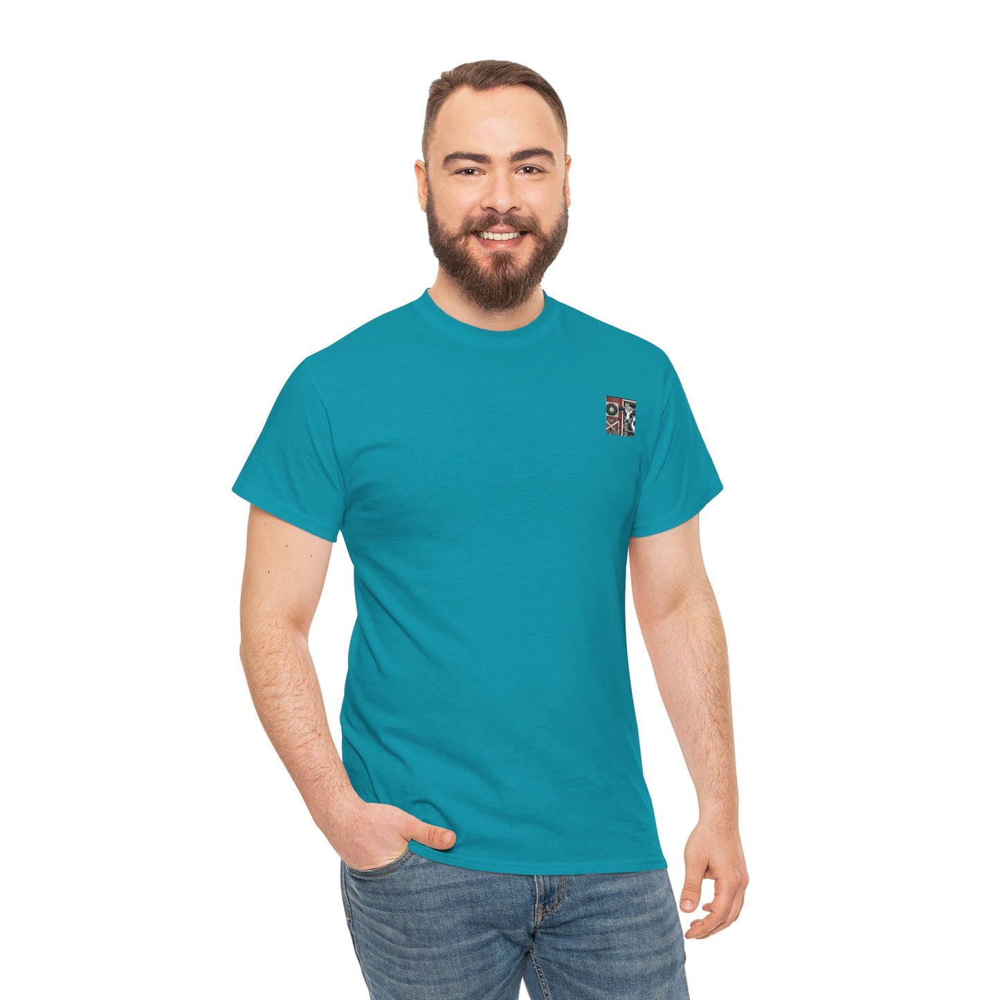 Christmas Mooves Me -Amazing Unisex Heavy Cotton Short Sleeve Tee Shirts!