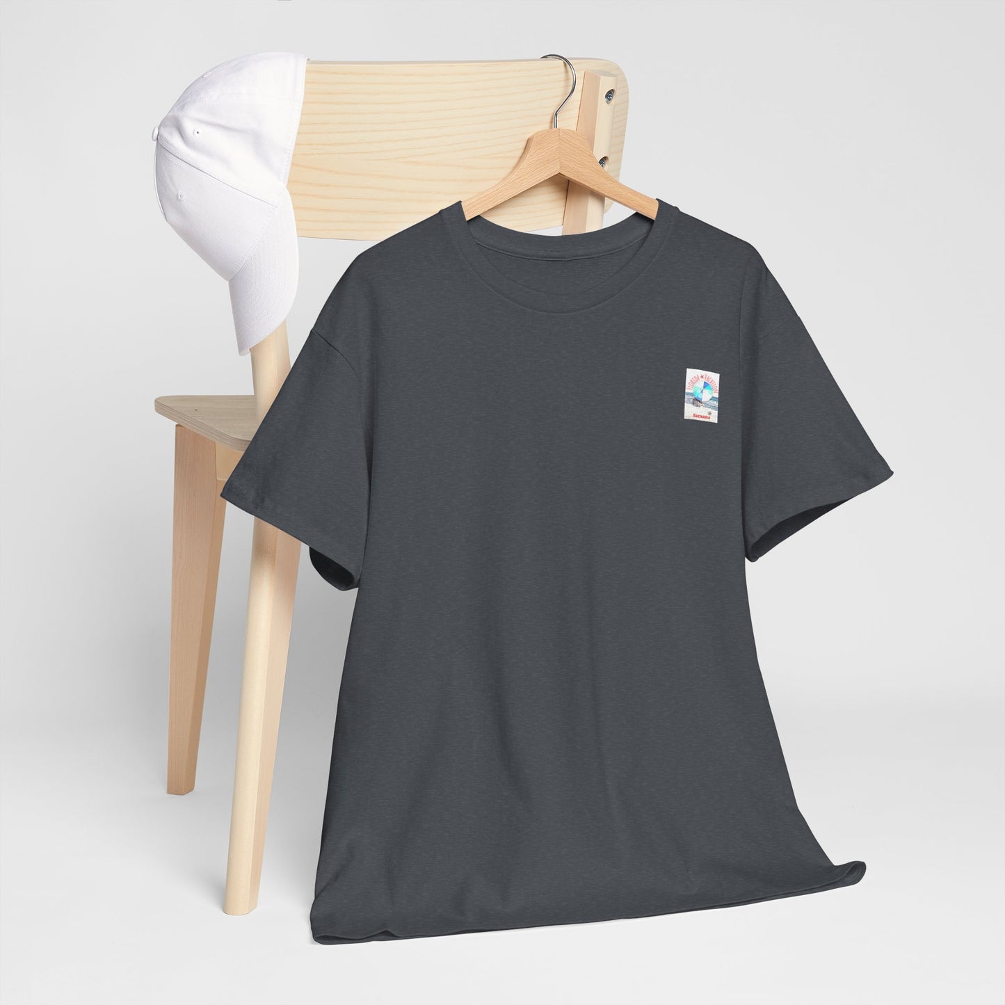 Florida Vacation Sarasota - Amazing Unisex Heavy Cotton Short Sleeve Tee Shirts!
