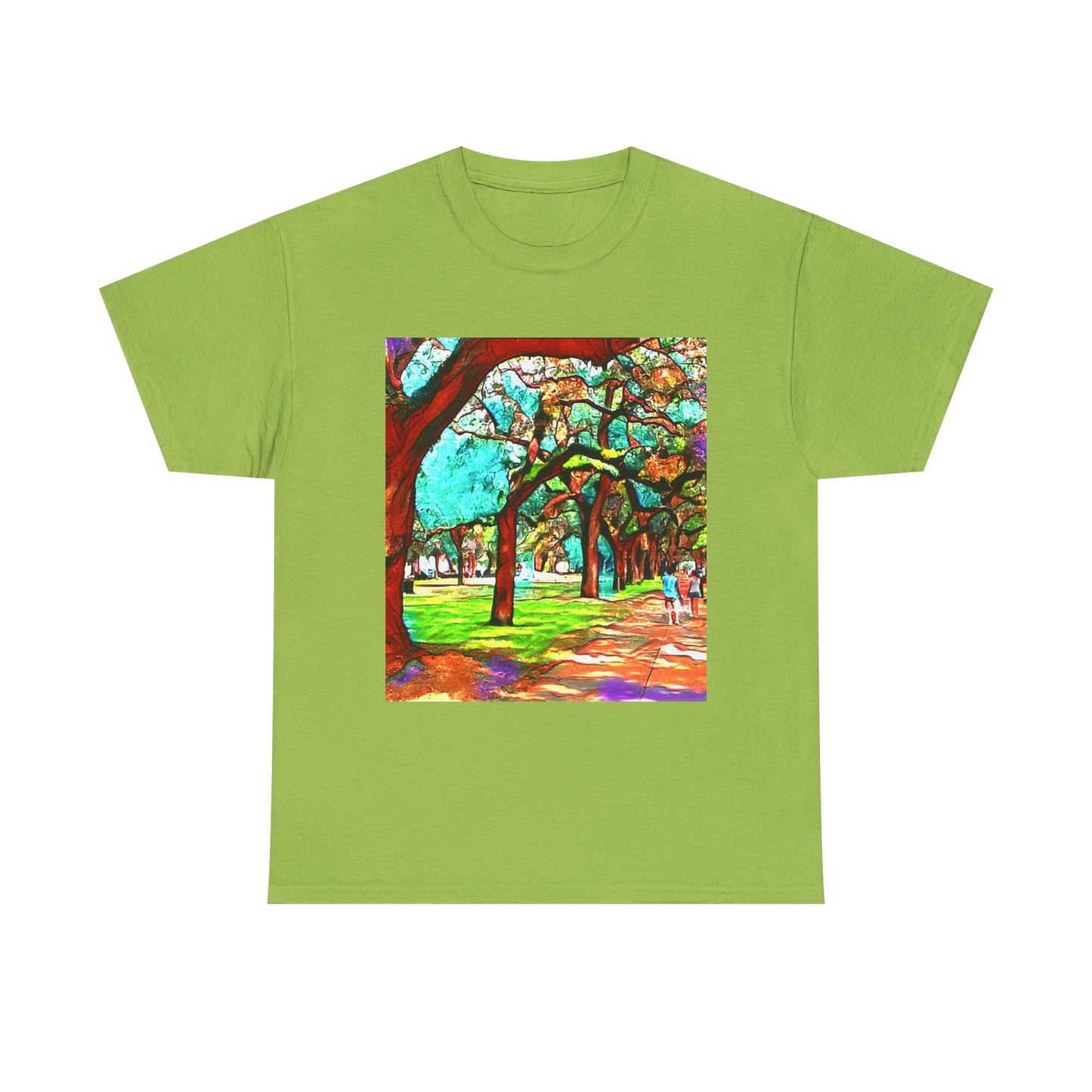 Savannah Walk -Amazing Unisex Heavy Cotton Short Sleeve Tee Shirts!