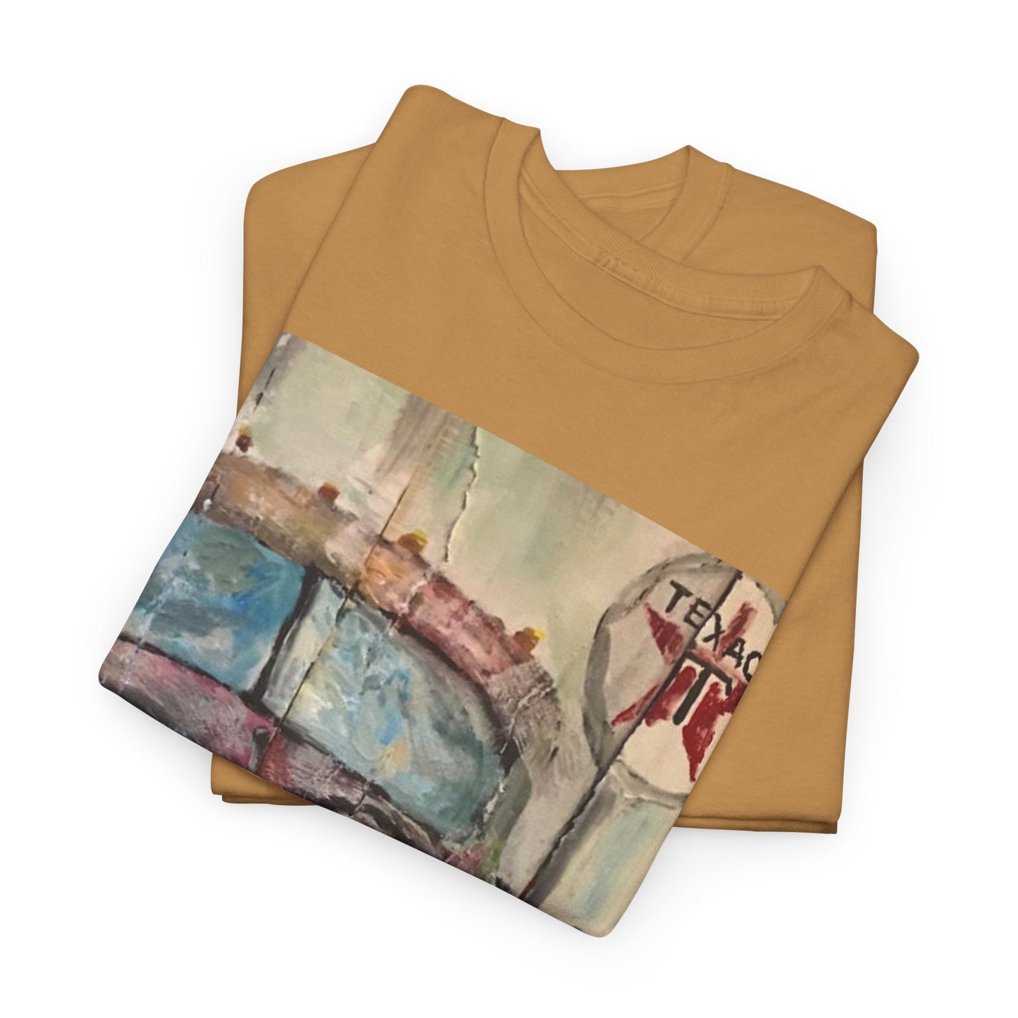 Texico Sign- Amazing Unisex Heavy Cotton Short Sleeve Tee Shirts!