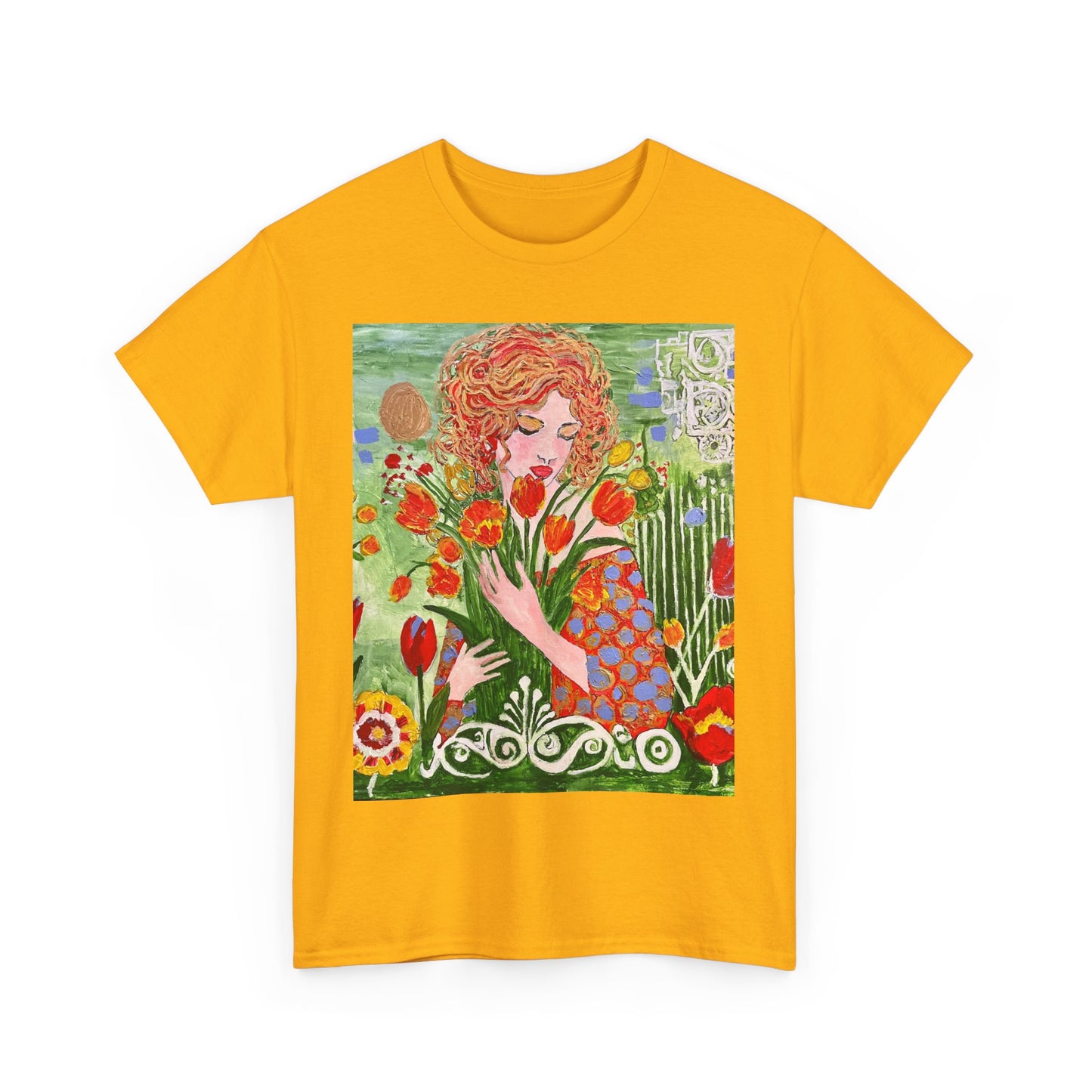 The Queen of Spring - Amazing Unisex Heavy Cotton Tee
