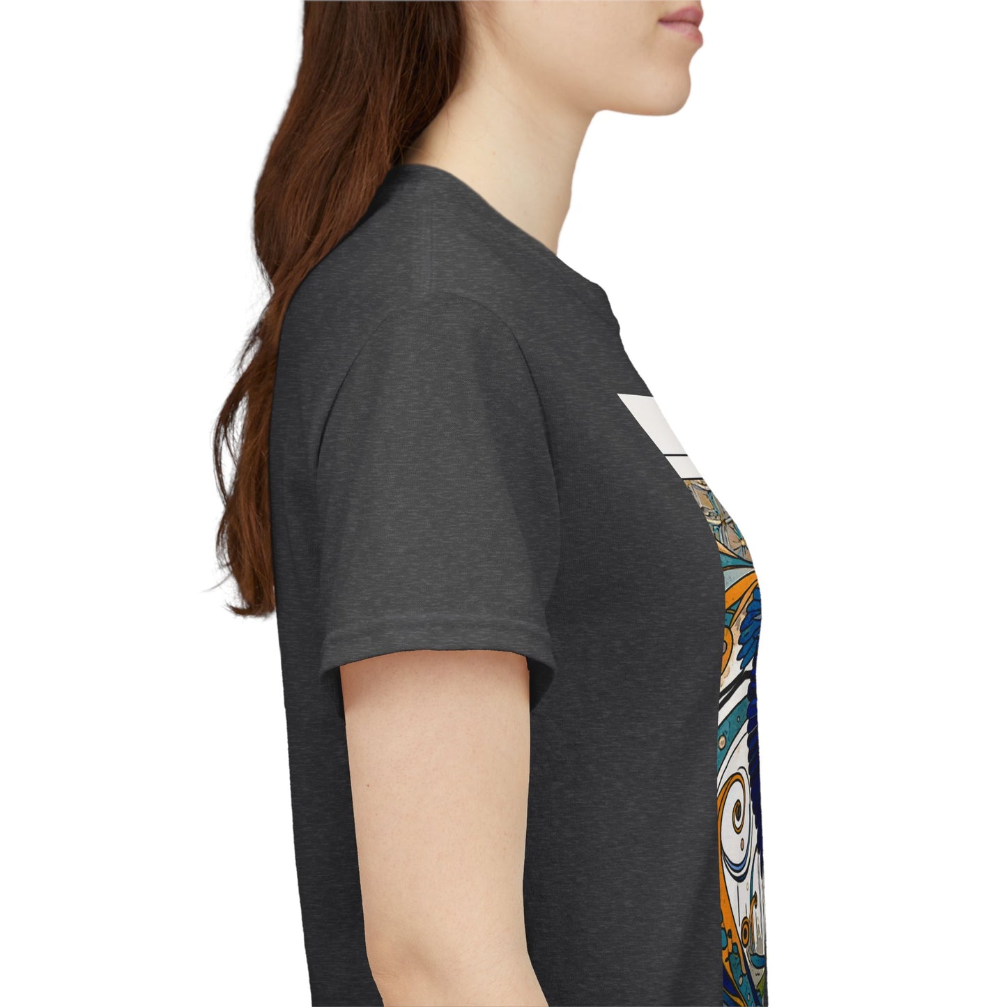 Blue Heron - Amazing Unisex Heavy Cotton Short Sleeve Tee Shirts!