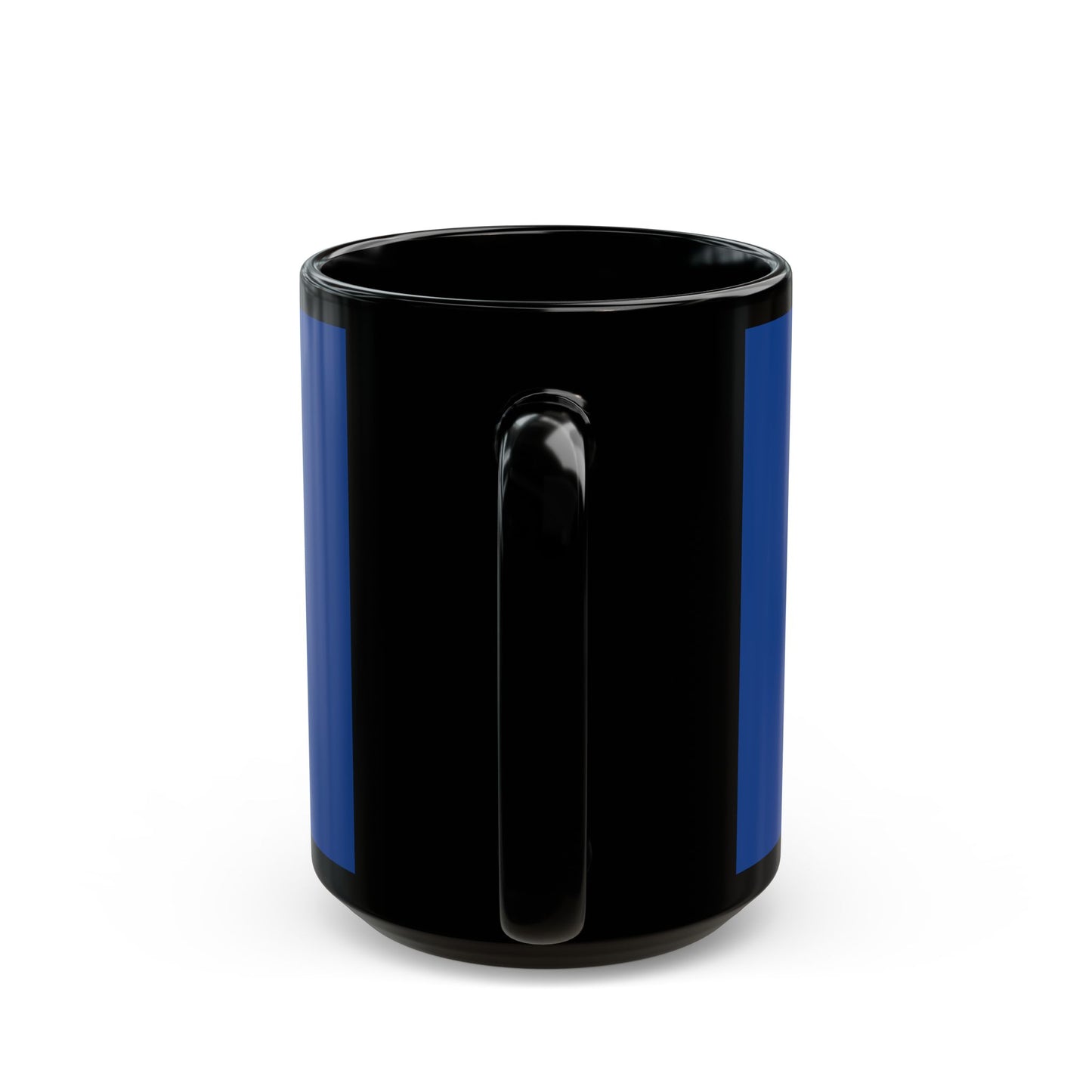 Navy Blue Welcome to our Beach House - 11 oz or 15 oz Ceramic Black Mugs