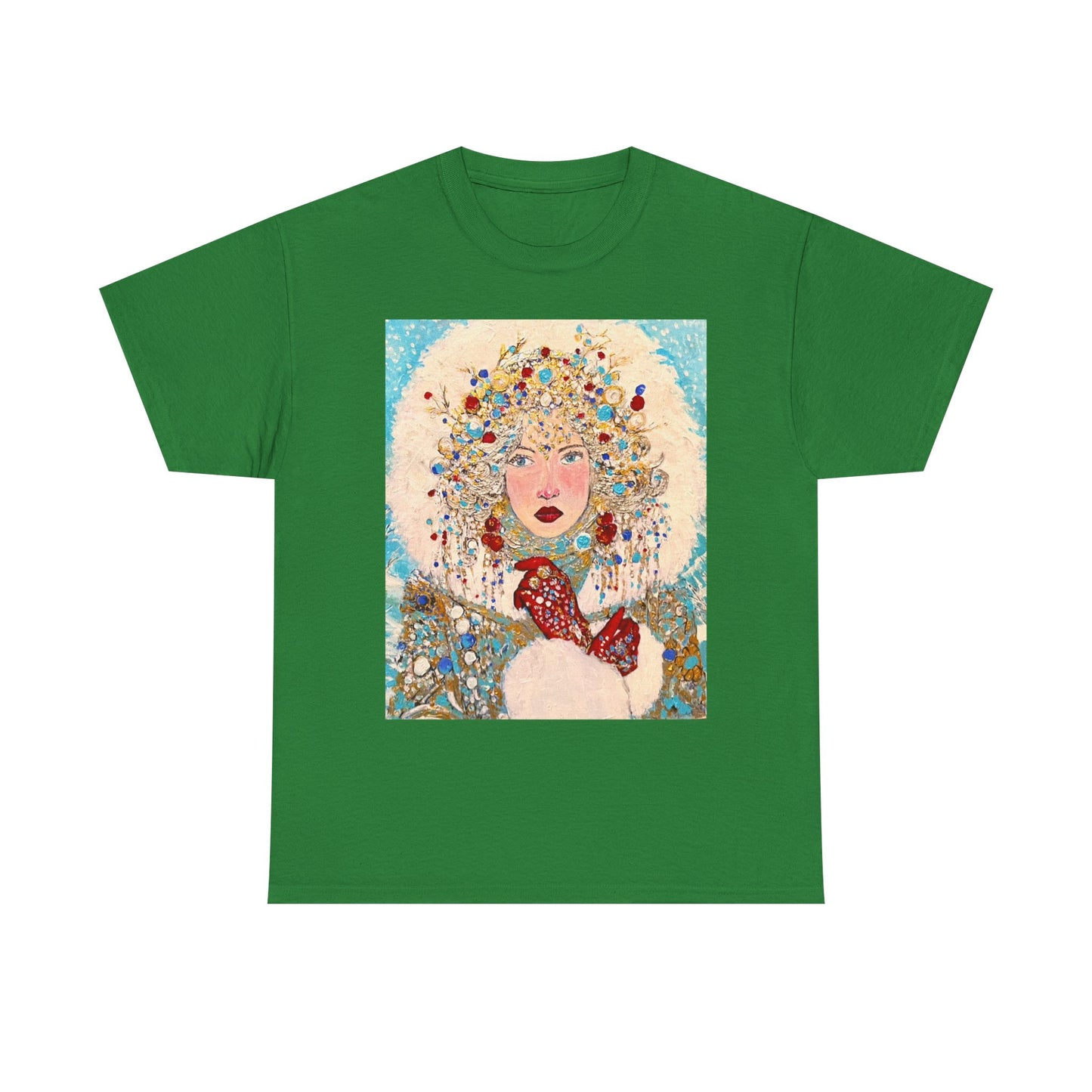 The Queen of Winter - Amazing Unisex Heavy Cotton Tee